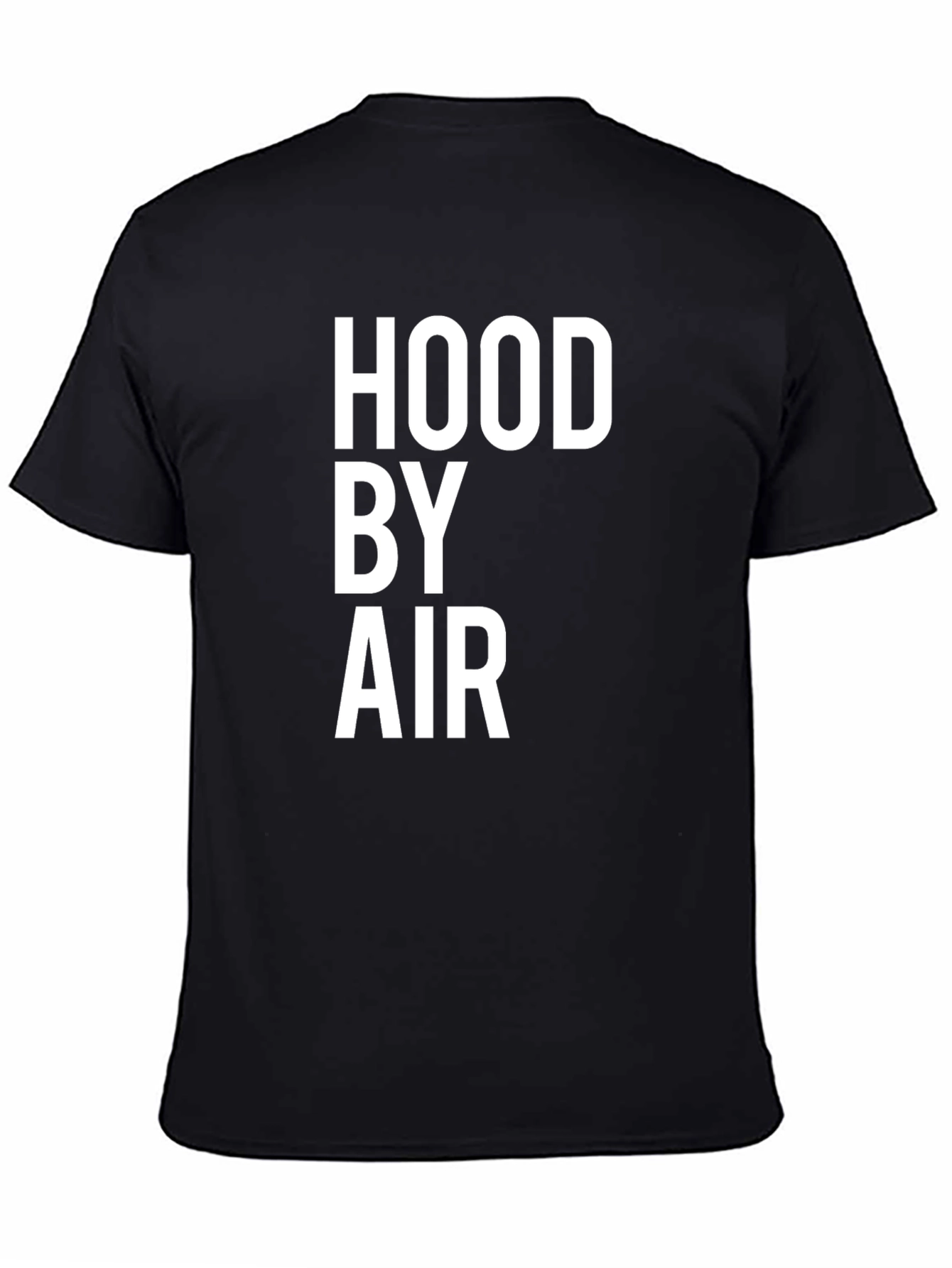 Hood By Air Black Graphic Tee