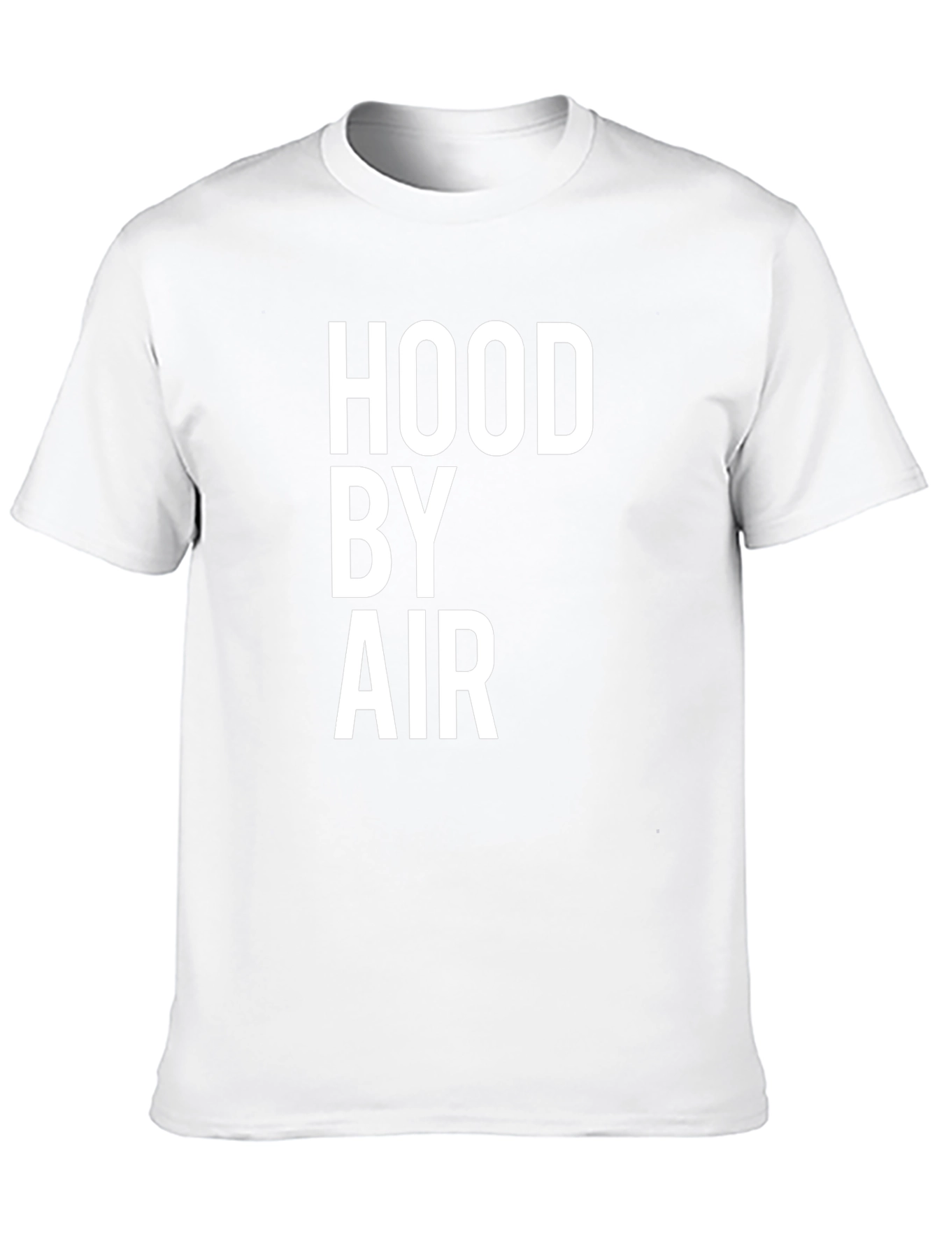 Hood By Air Black Graphic Tee