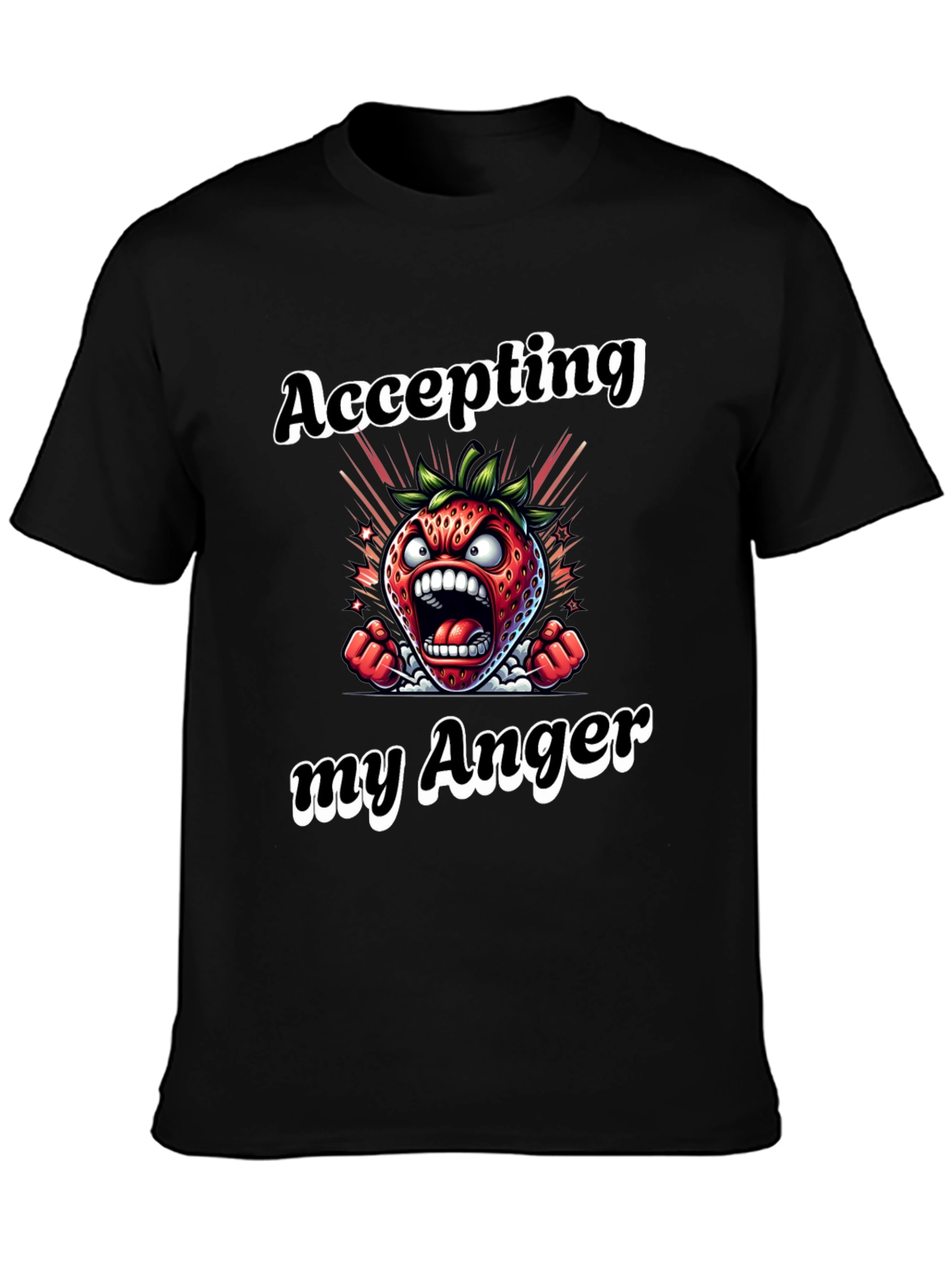 Accepting My Anger Graphic T-Shirt