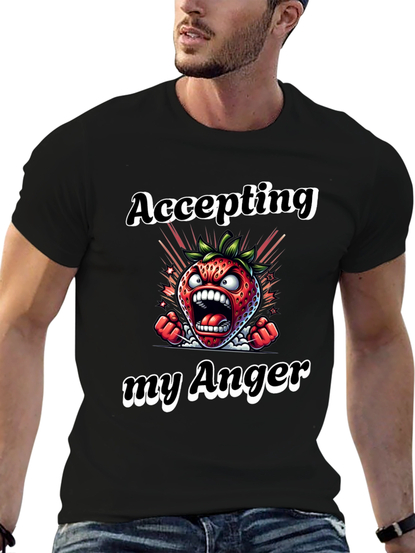 Accepting My Anger Graphic T-Shirt
