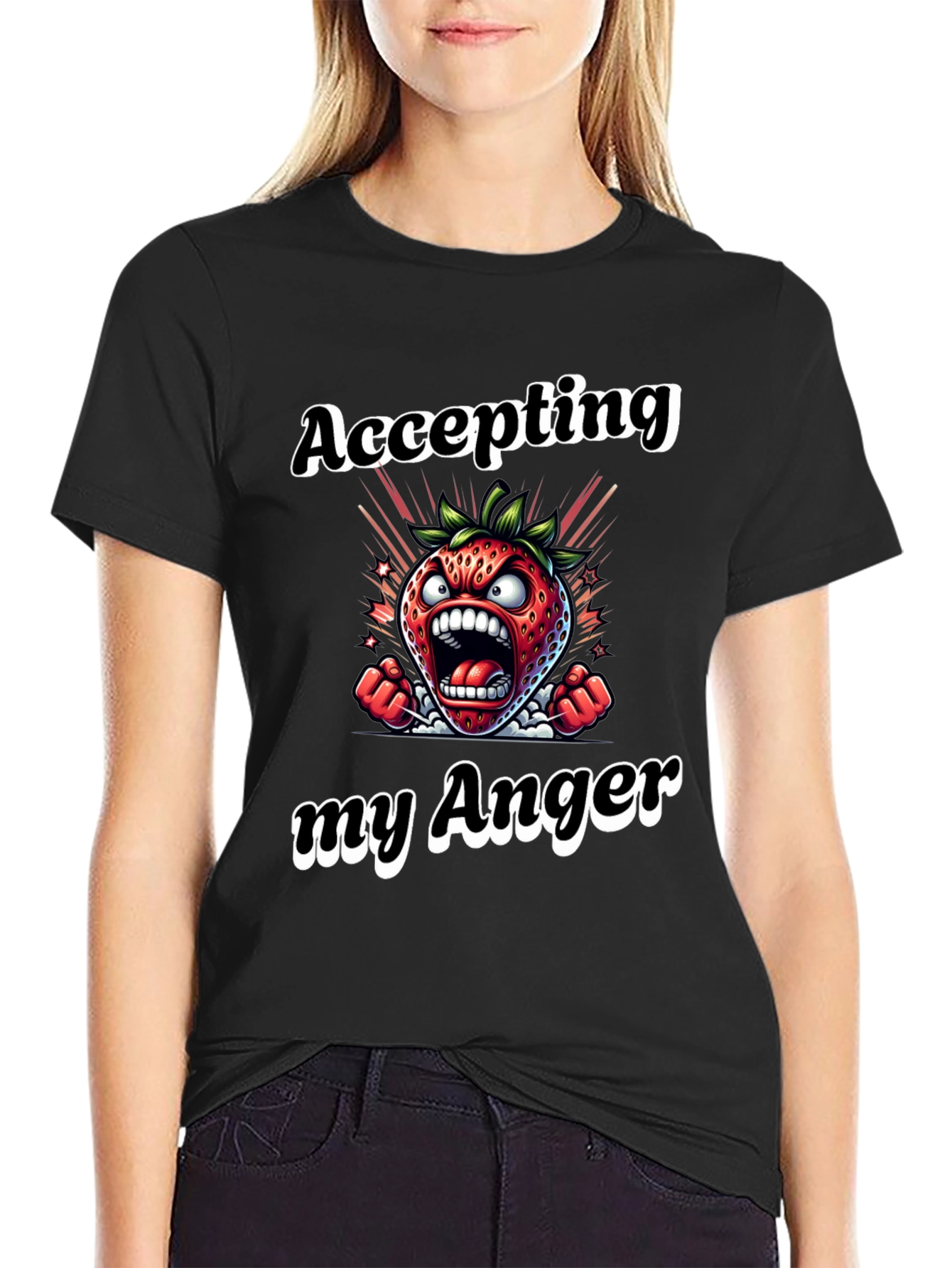 Accepting My Anger Graphic T-Shirt