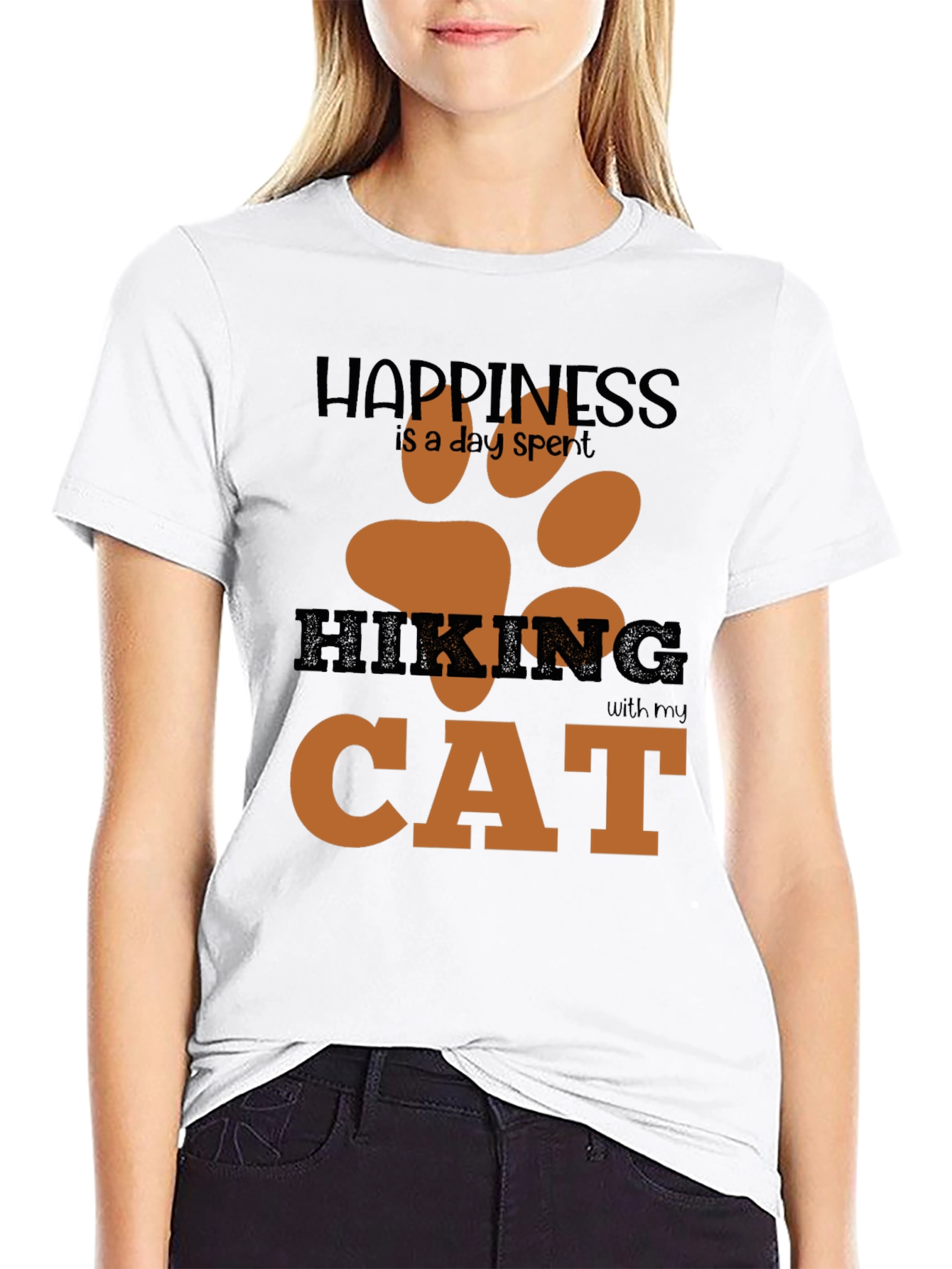 Hiking with My Cat T-Shirt