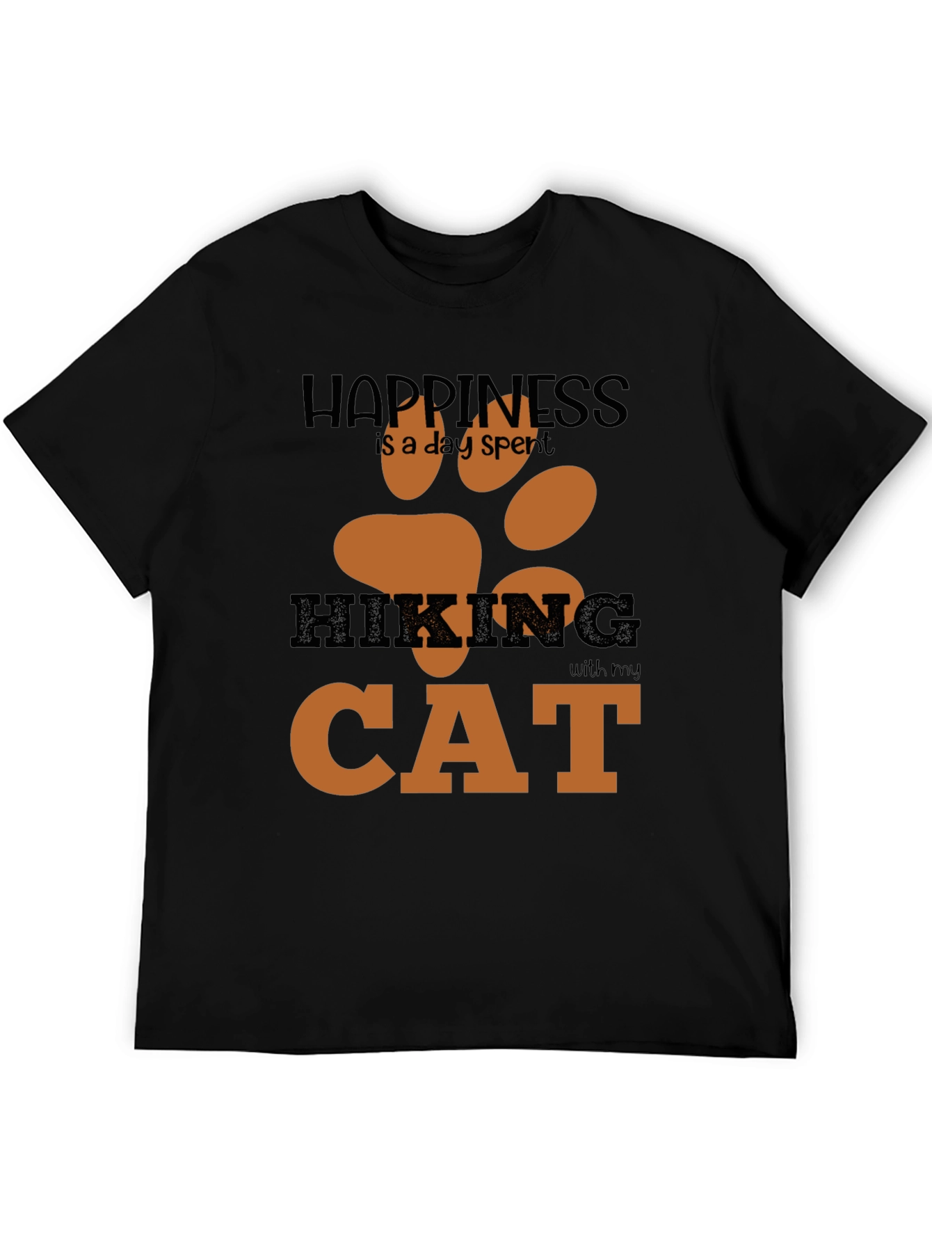 Hiking with My Cat T-Shirt