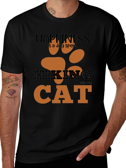Hiking with My Cat T-Shirt
