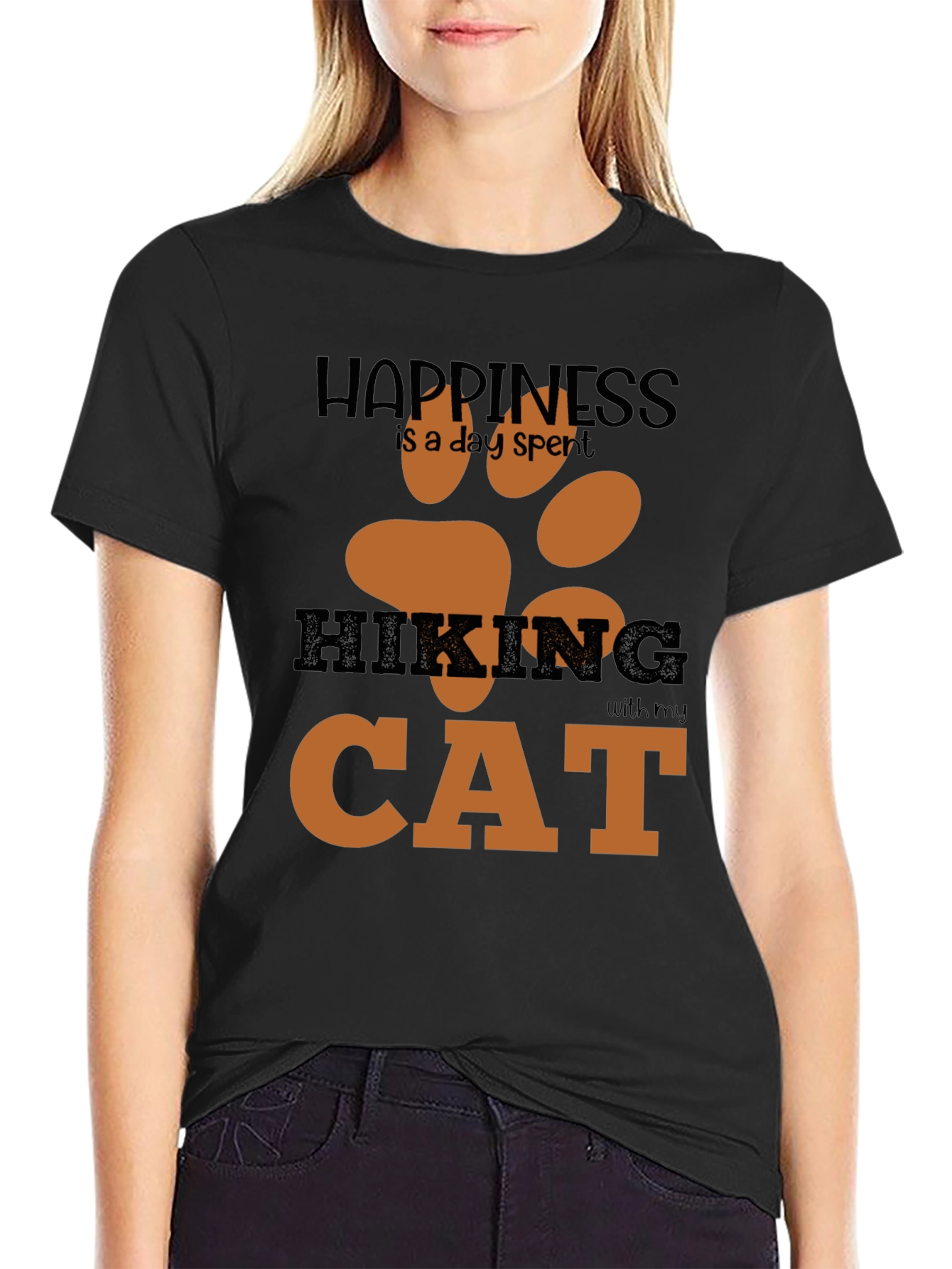 Hiking with My Cat T-Shirt