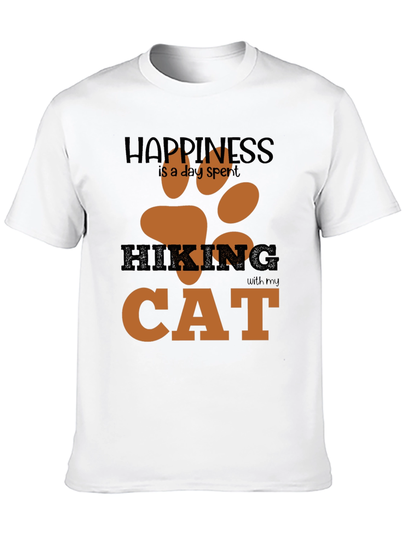 Hiking with My Cat T-Shirt