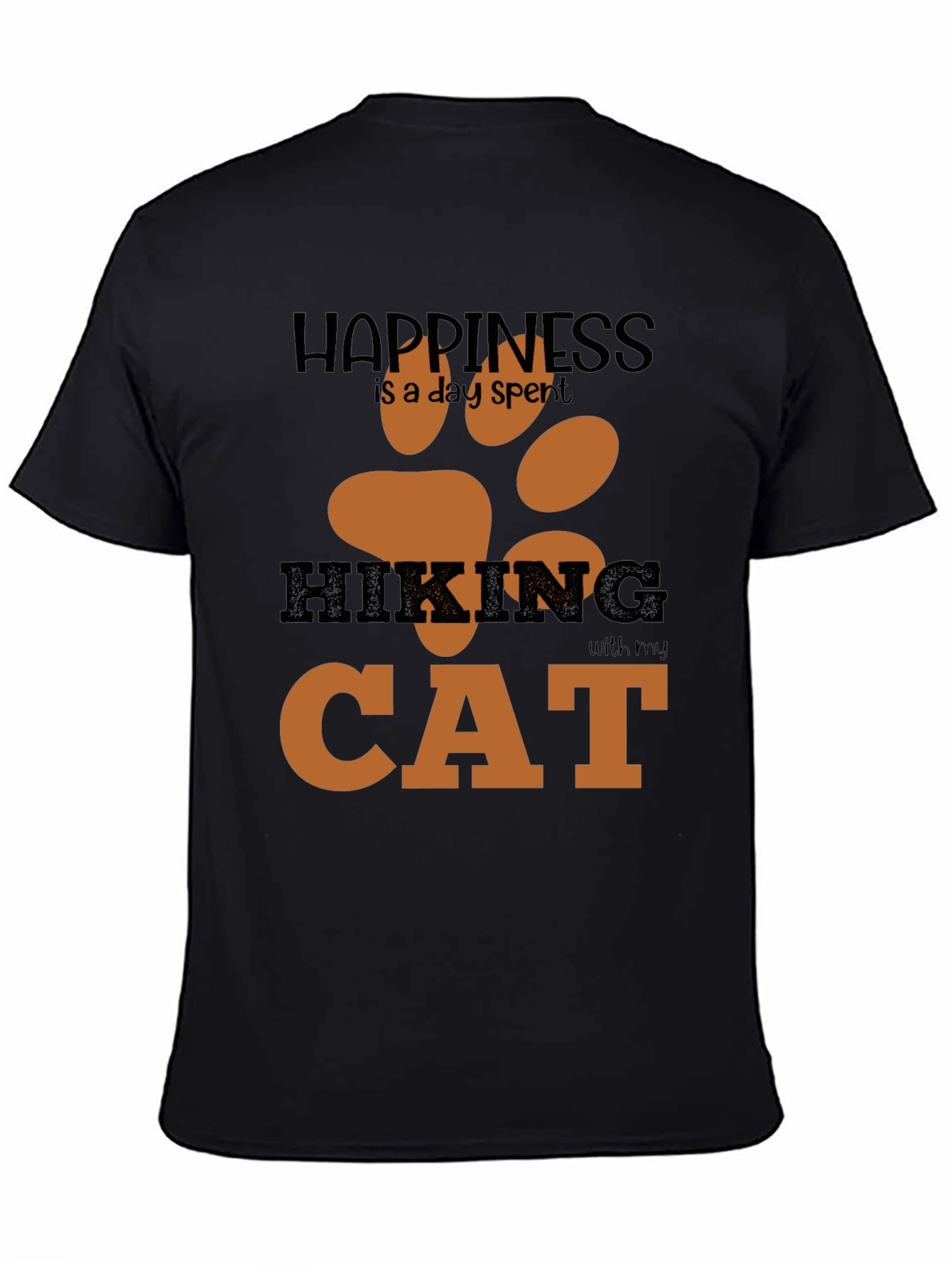 Hiking with My Cat T-Shirt