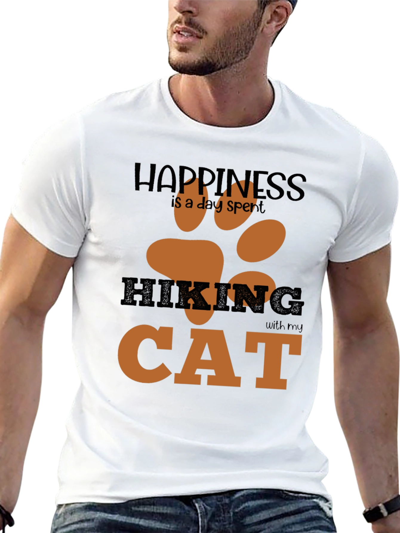 Hiking with My Cat T-Shirt