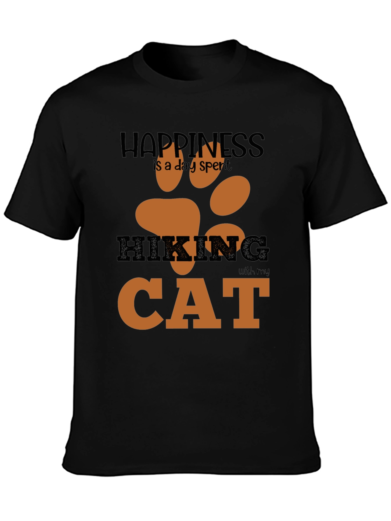 Hiking with My Cat T-Shirt