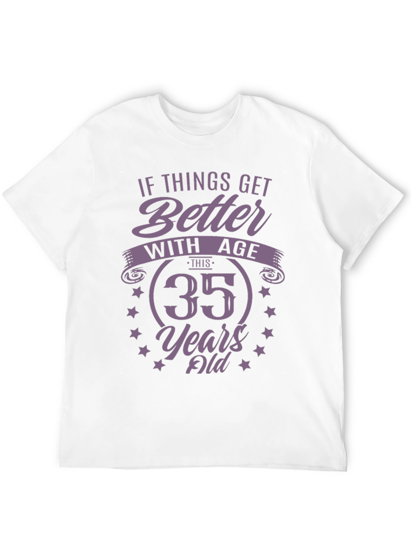35 Years Old Birthday Graphic T-Shirt