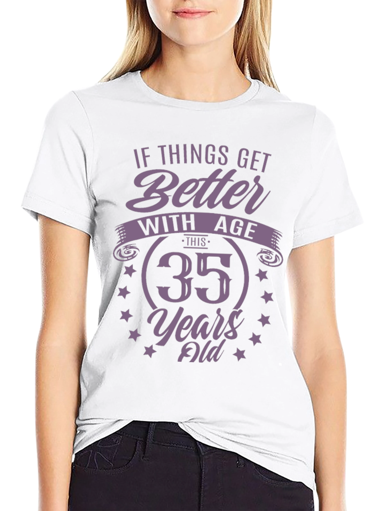 35 Years Old Birthday Graphic T-Shirt