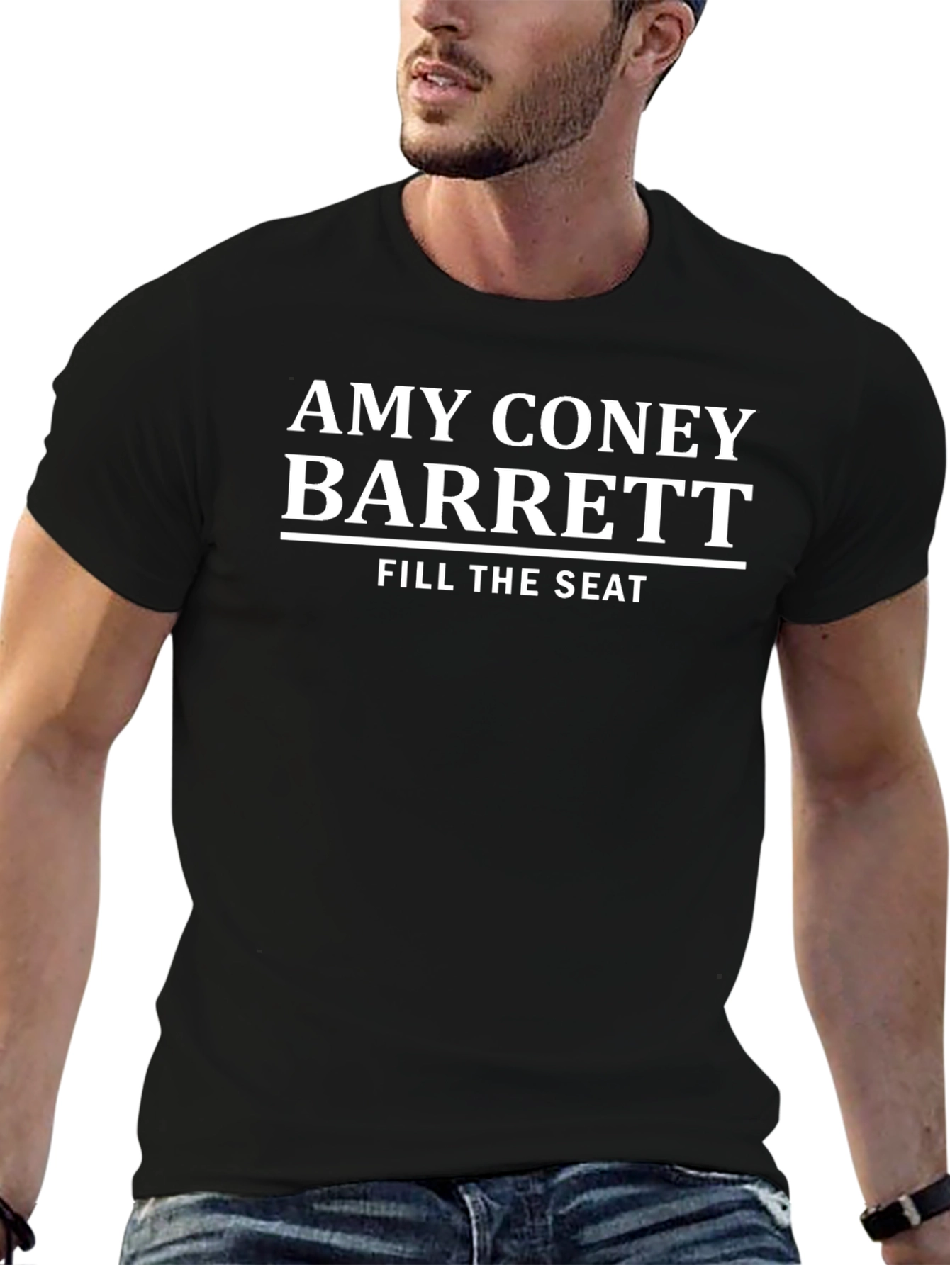 Amy Coney Barrett Fill the Seat T-Shirt