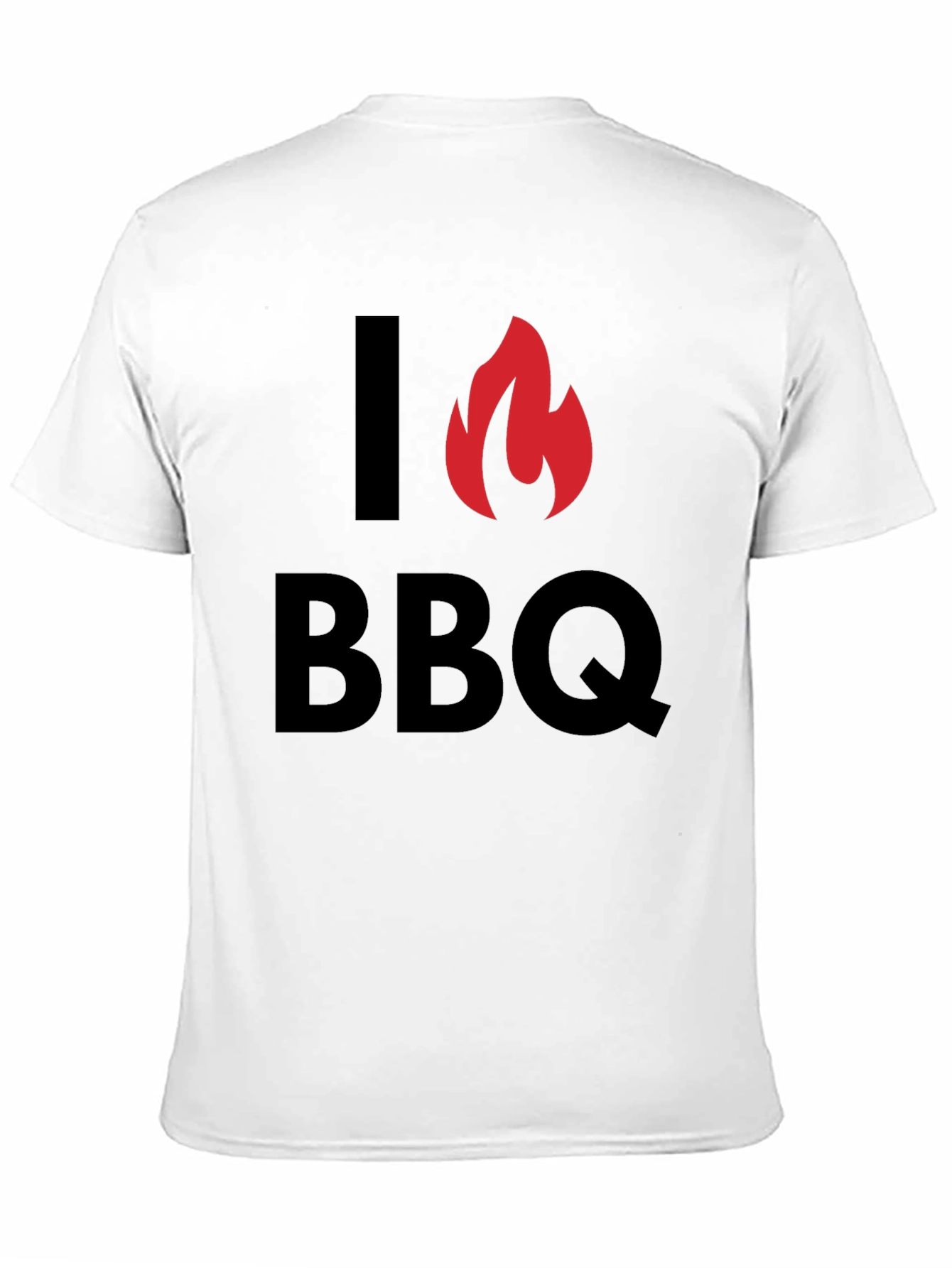 I Flame BBQ Graphic Tee - Grilling Shirt