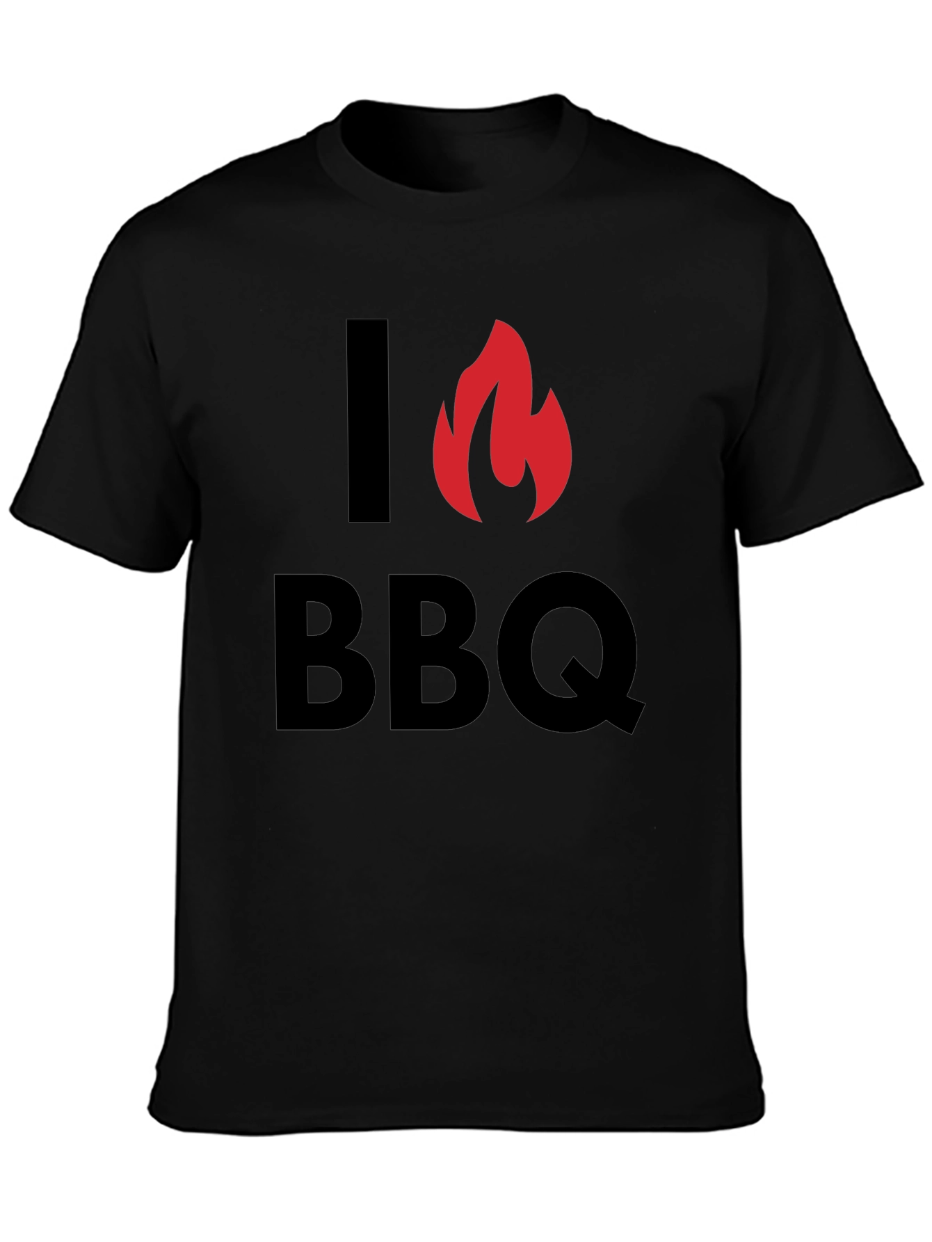 I Flame BBQ Graphic Tee - Grilling Shirt