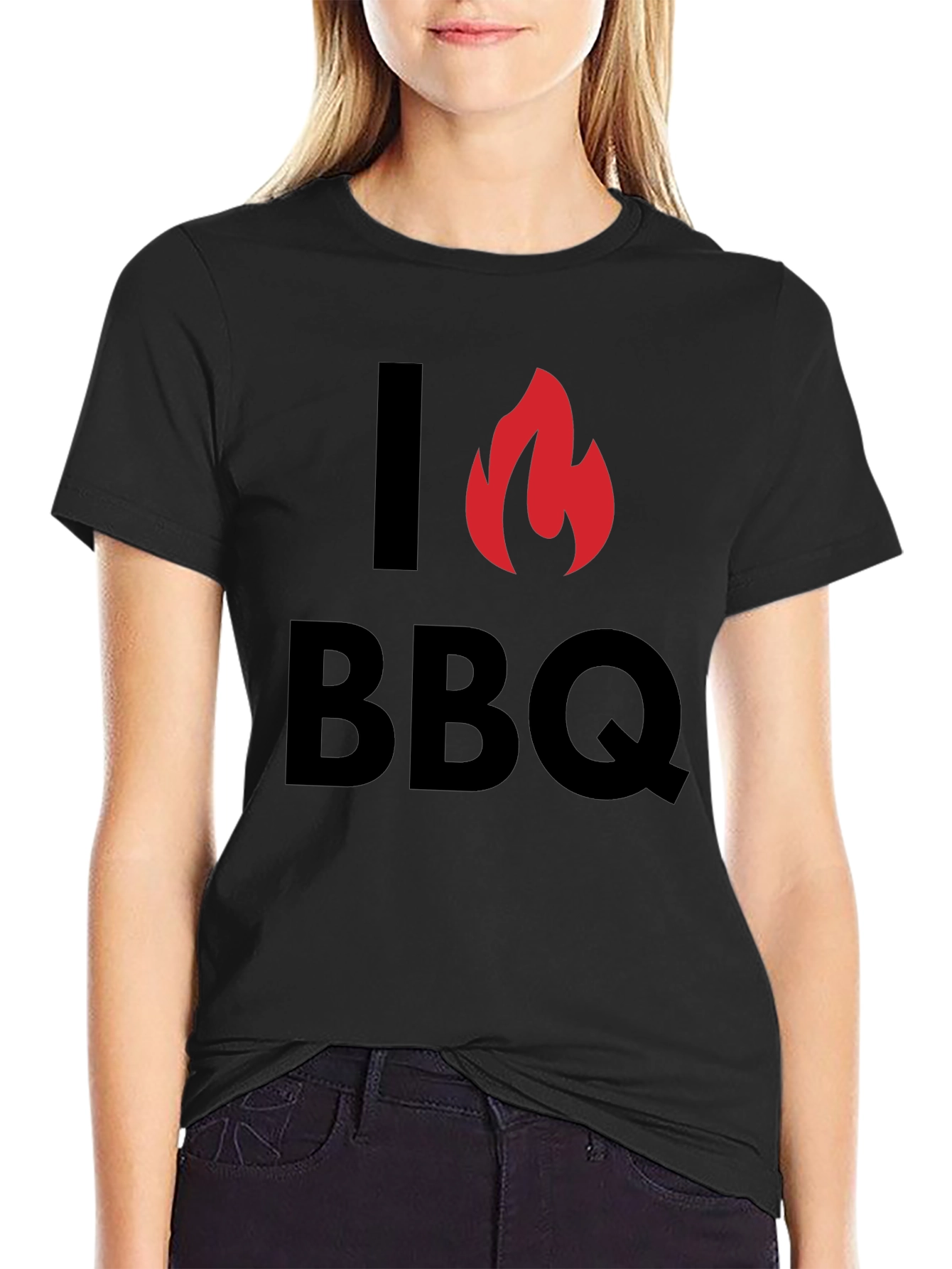 I Flame BBQ Graphic Tee - Grilling Shirt