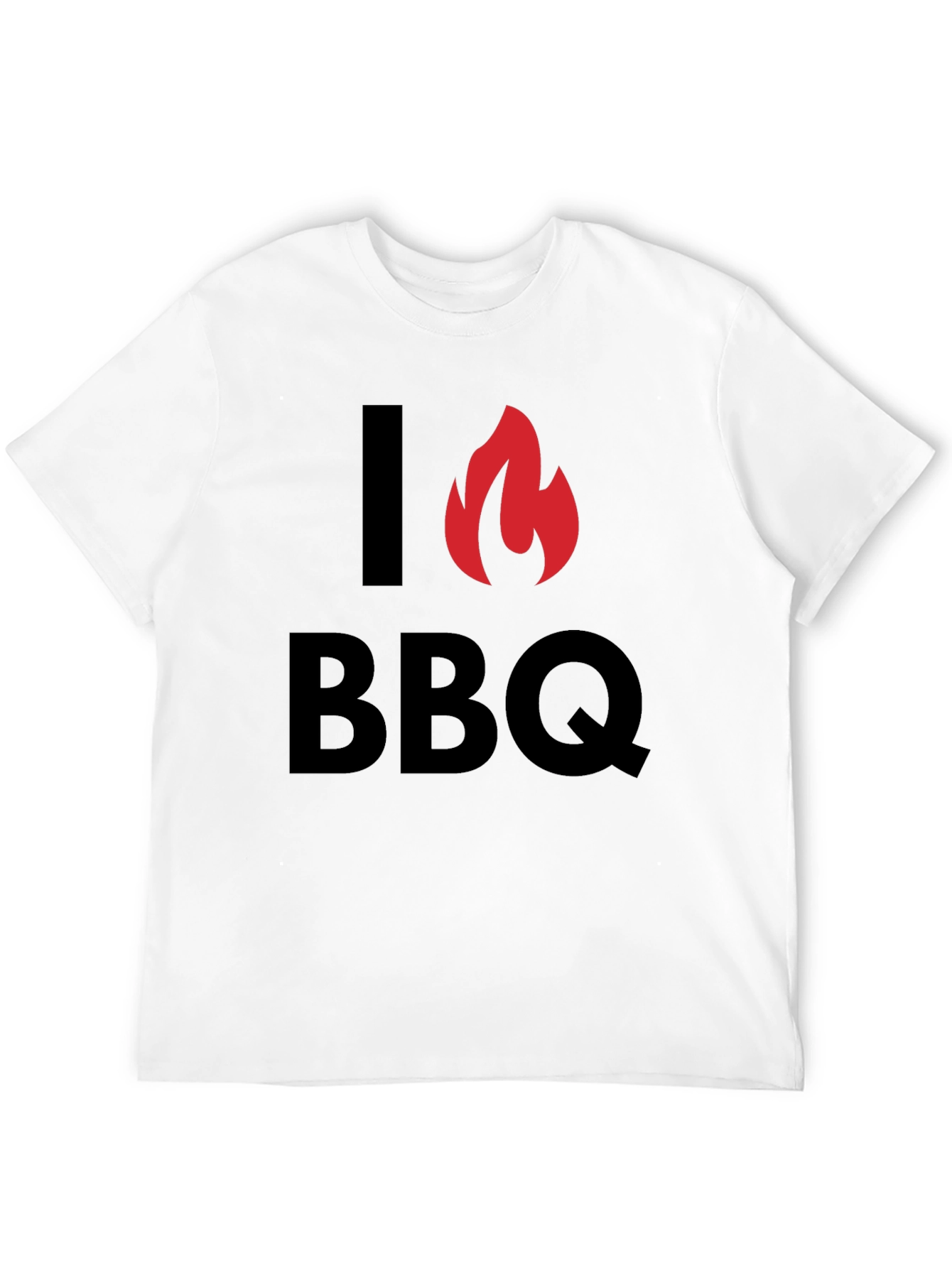 I Flame BBQ Graphic Tee - Grilling Shirt