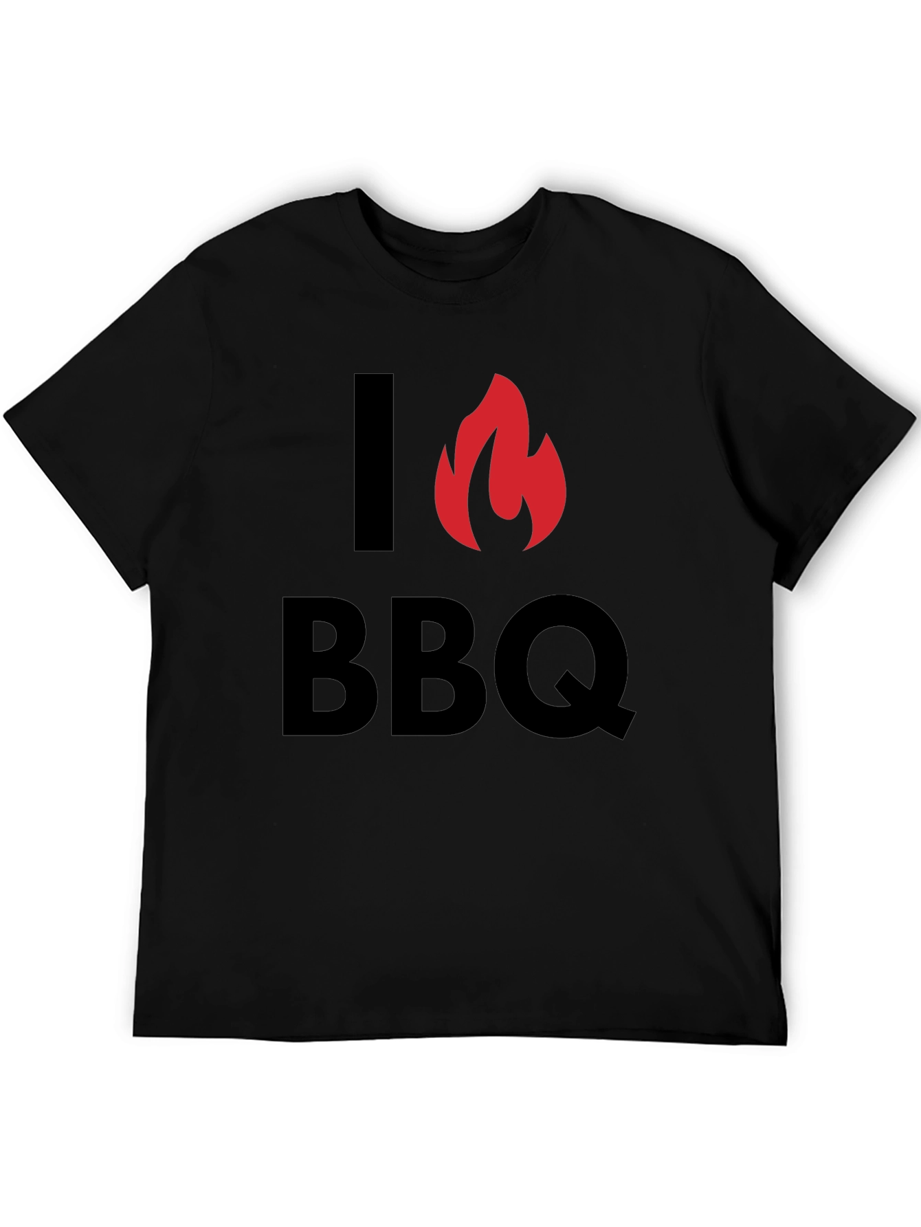 I Flame BBQ Graphic Tee - Grilling Shirt