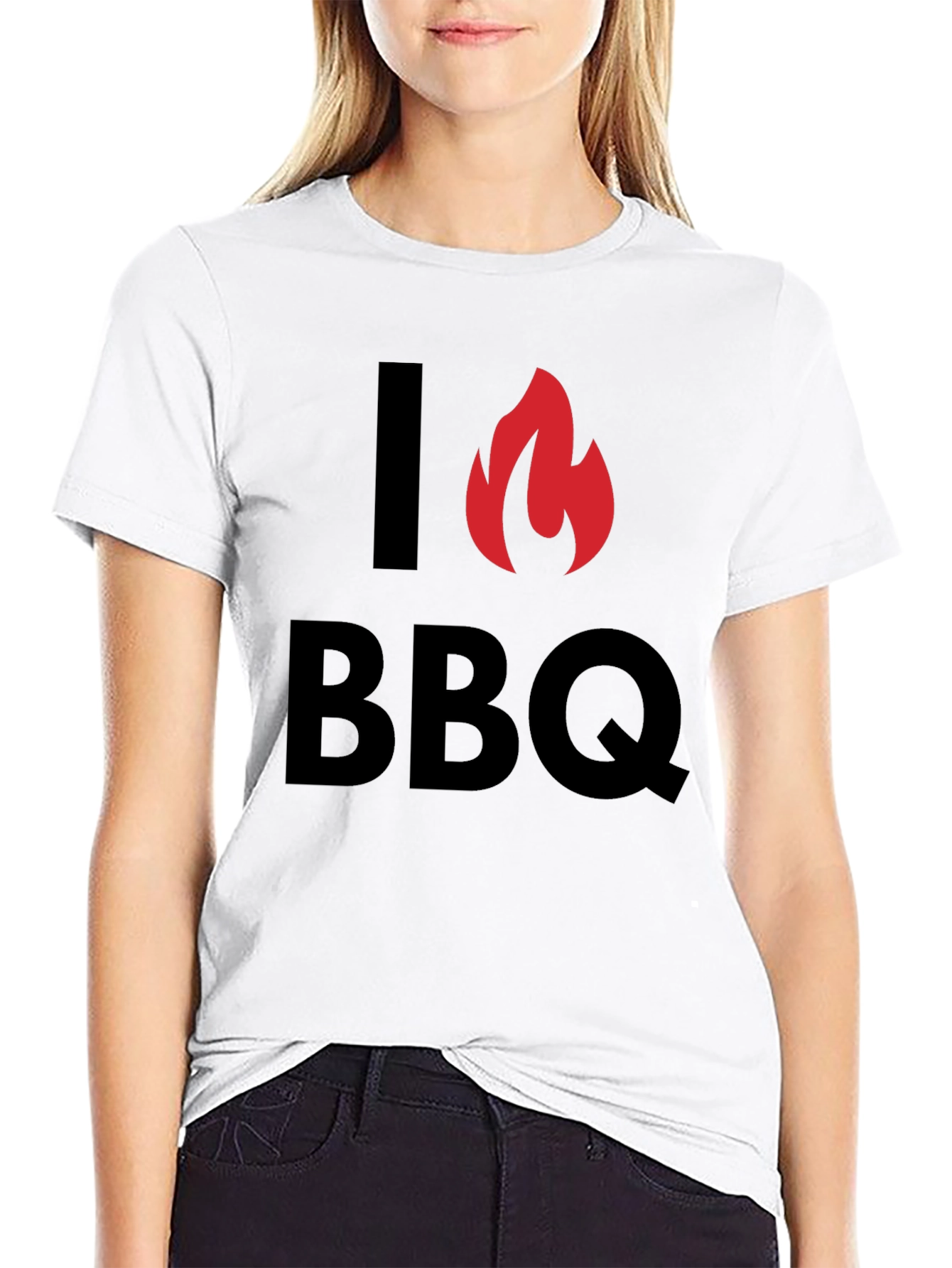 I Flame BBQ Graphic Tee - Grilling Shirt