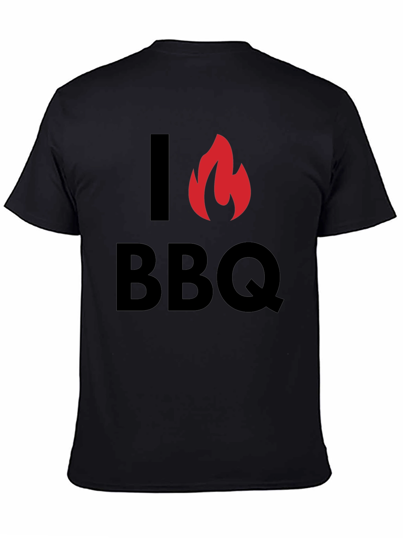 I Flame BBQ Graphic Tee - Grilling Shirt