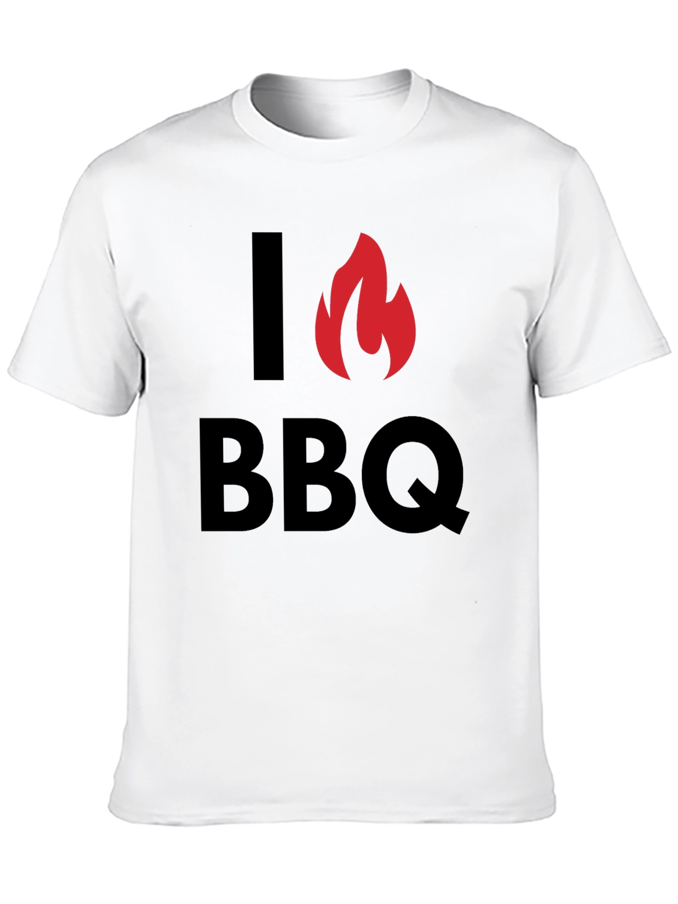 I Flame BBQ Graphic Tee - Grilling Shirt