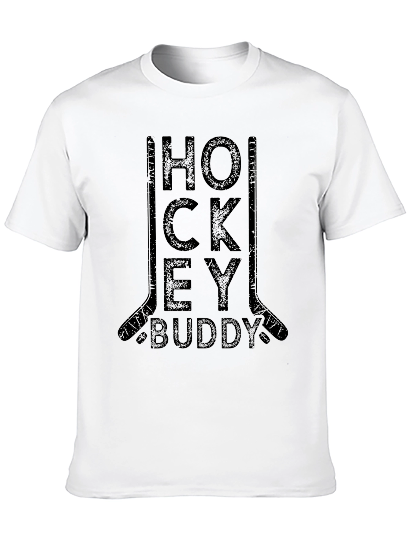 Hockey Buddy Graphic T-Shirt