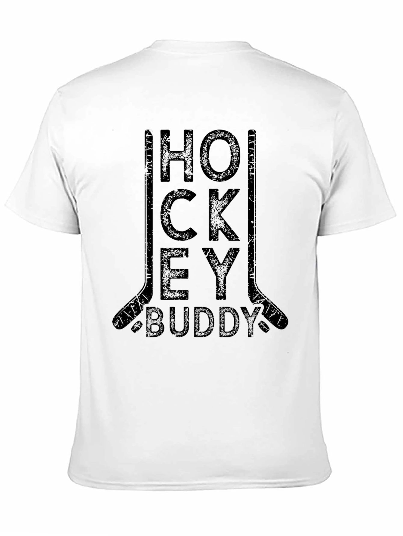 Hockey Buddy Graphic T-Shirt