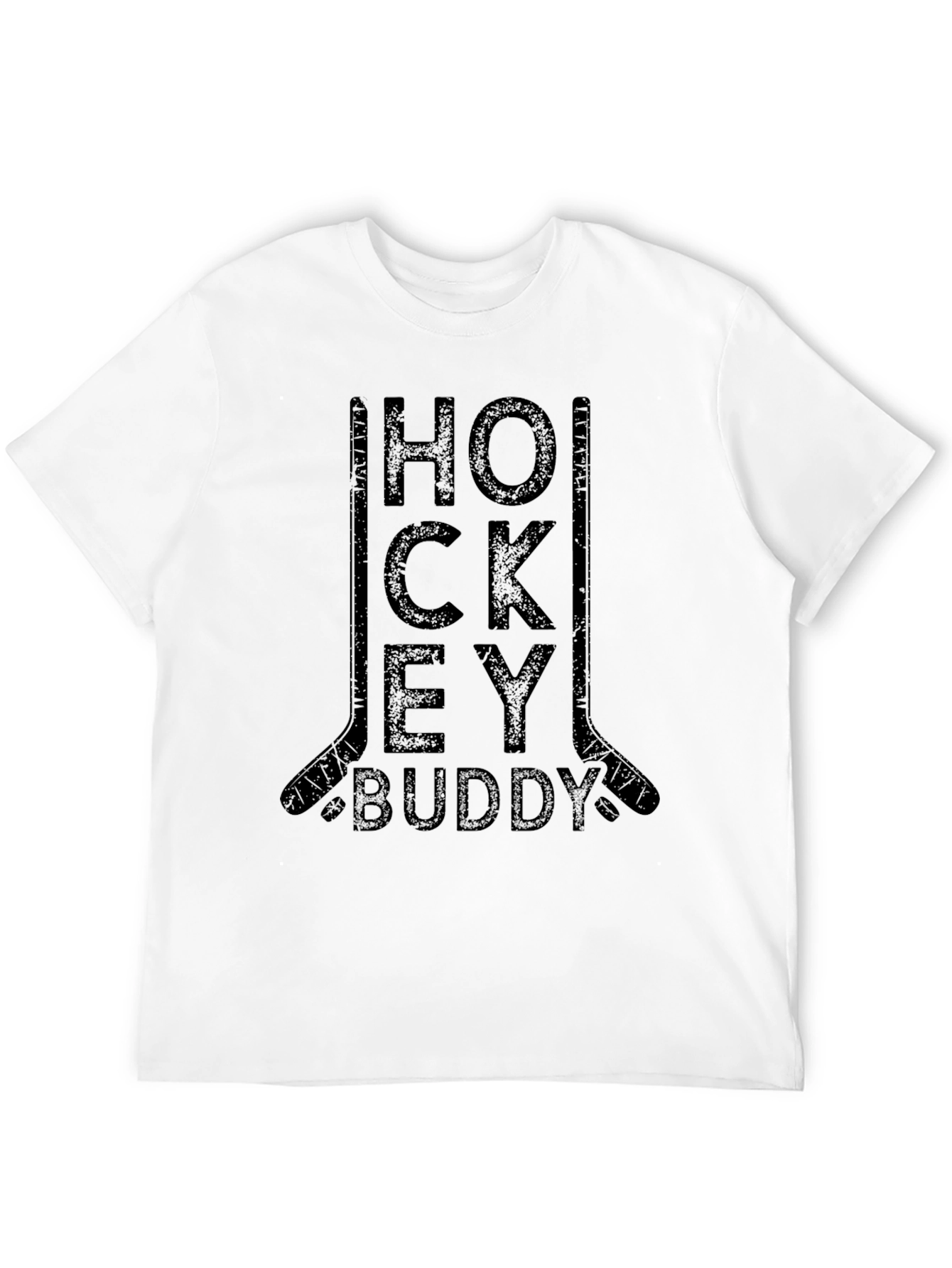 Hockey Buddy Graphic T-Shirt