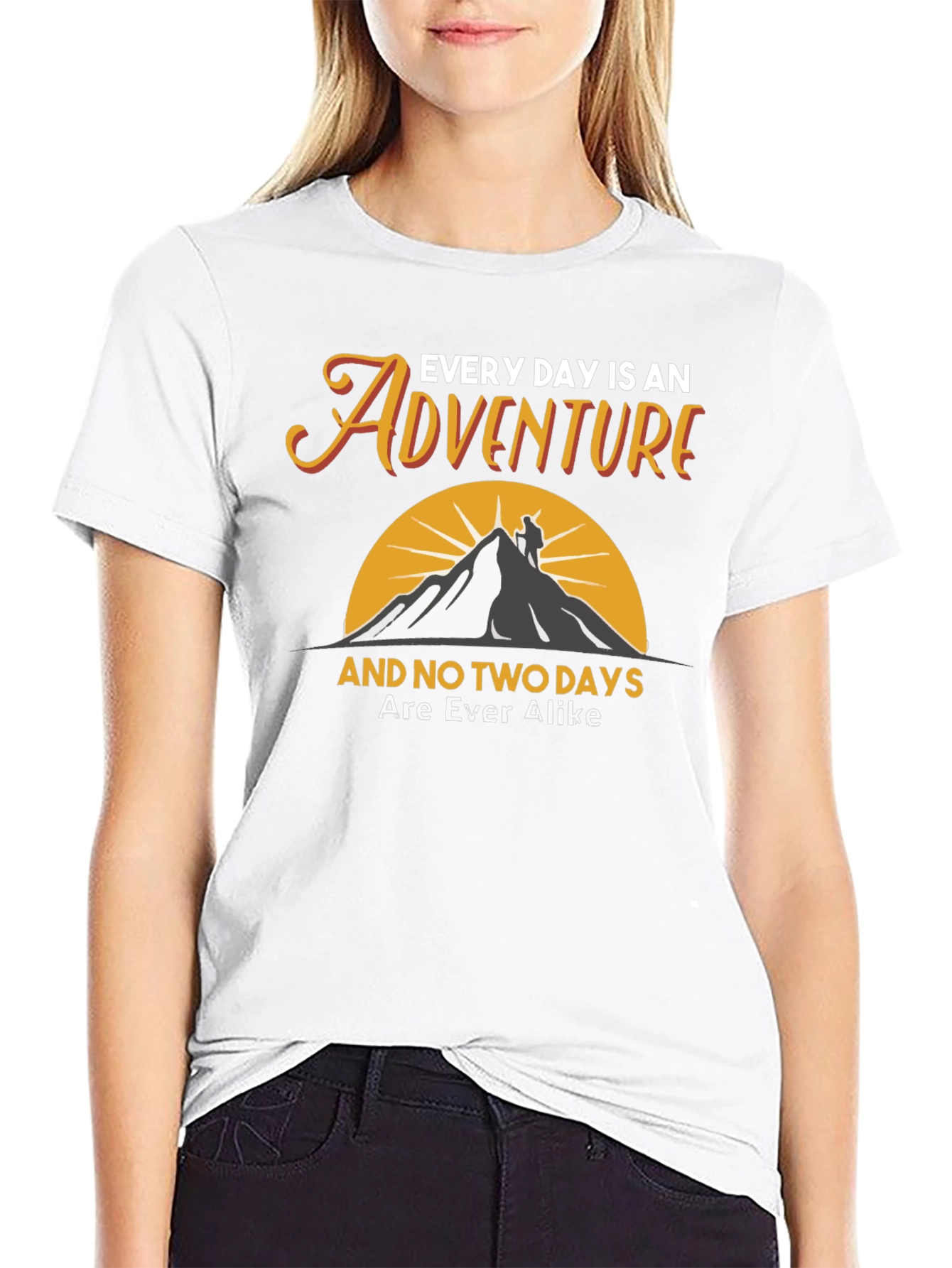 Adventure Awaits: Everyday T-Shirt