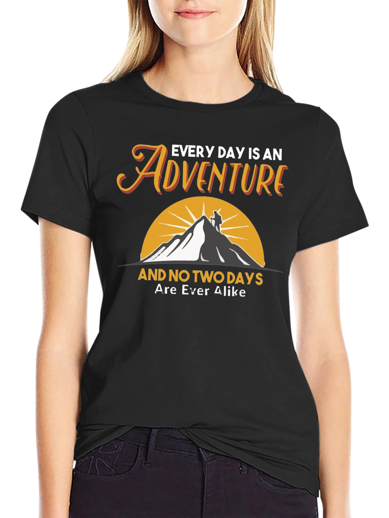 Adventure Awaits: Everyday T-Shirt