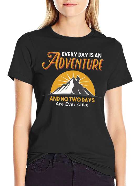 Adventure Awaits: Everyday T-Shirt