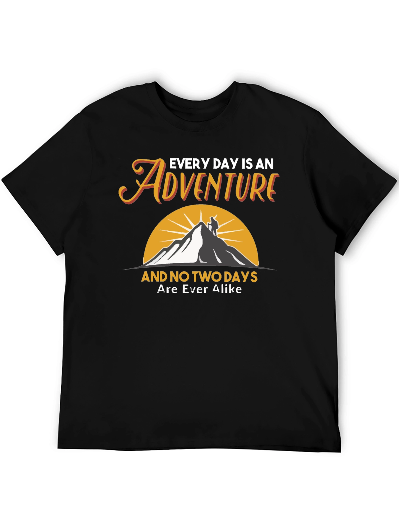 Adventure Awaits: Everyday T-Shirt