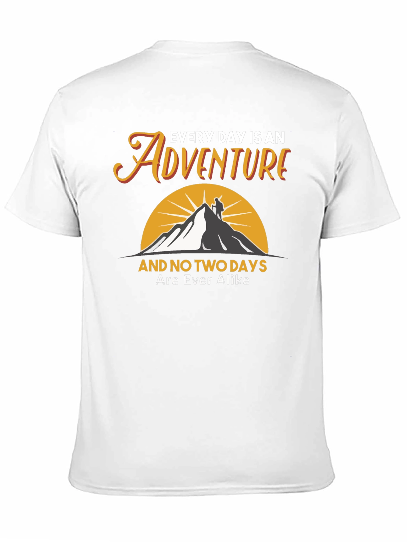 Adventure Awaits: Everyday T-Shirt
