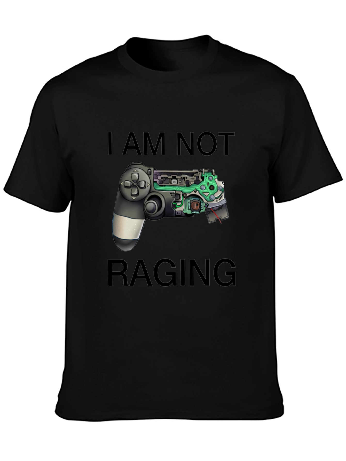 I Am Not Raging Gamer T-Shirt