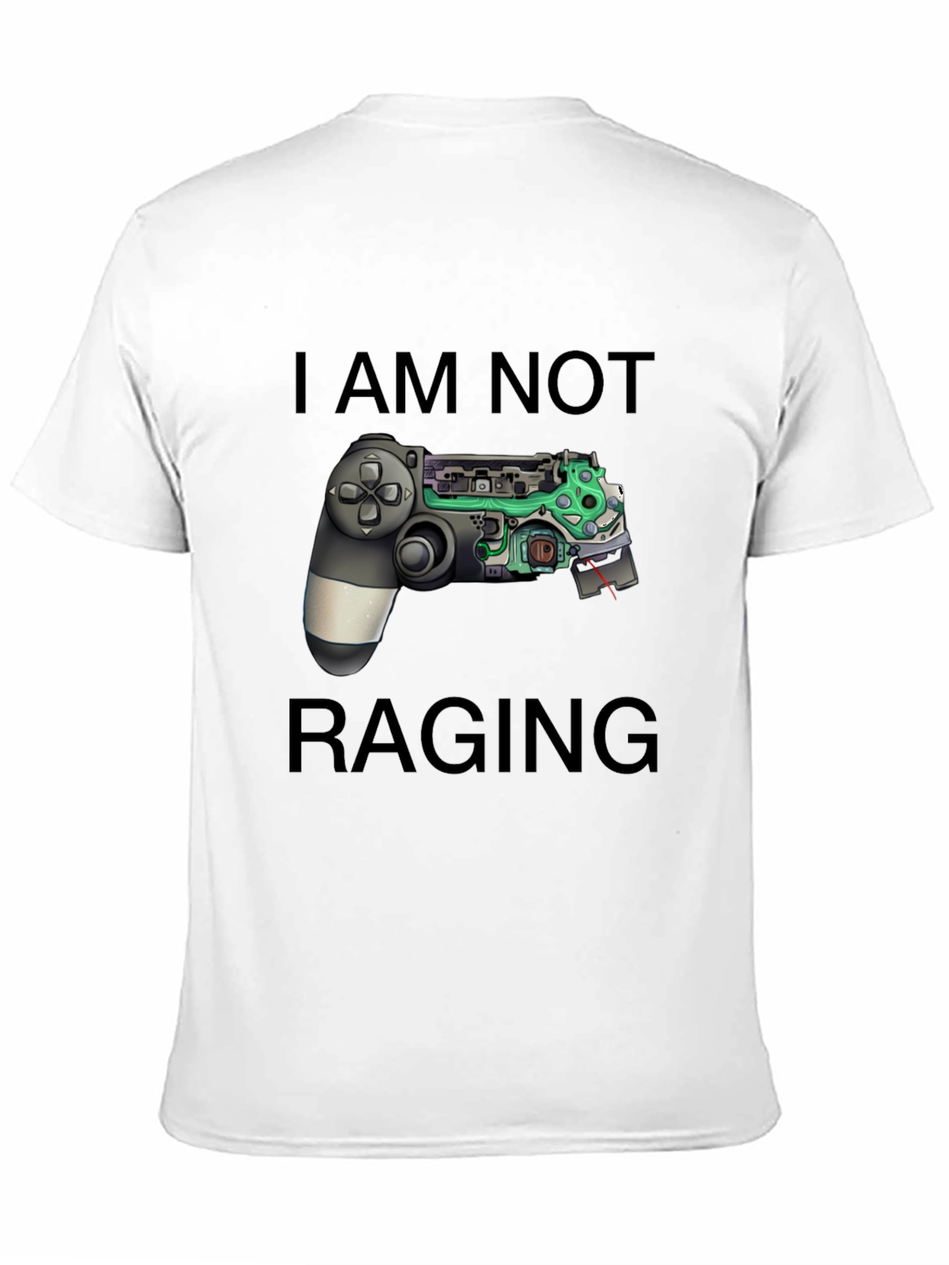 I Am Not Raging Gamer T-Shirt