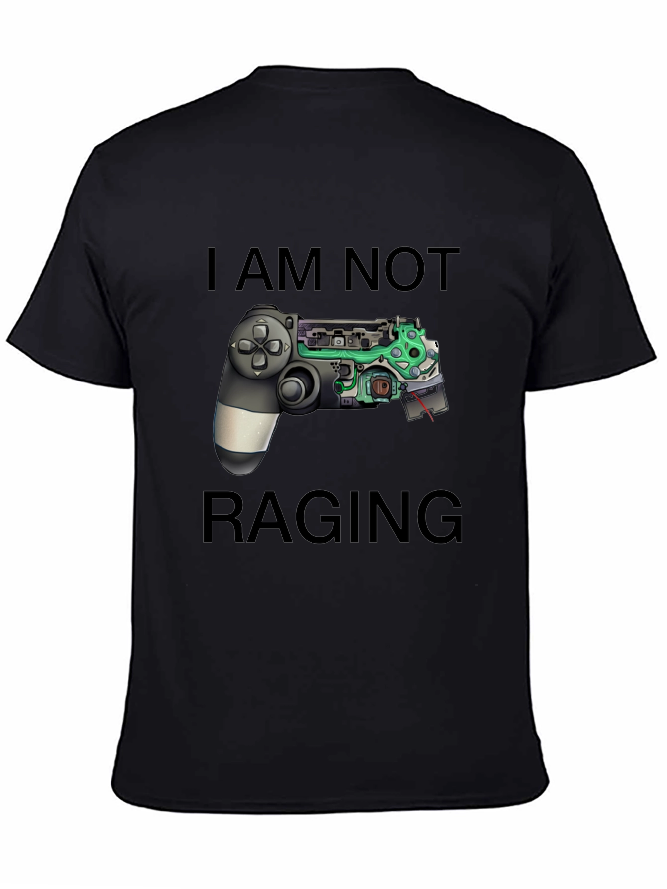 I Am Not Raging Gamer T-Shirt