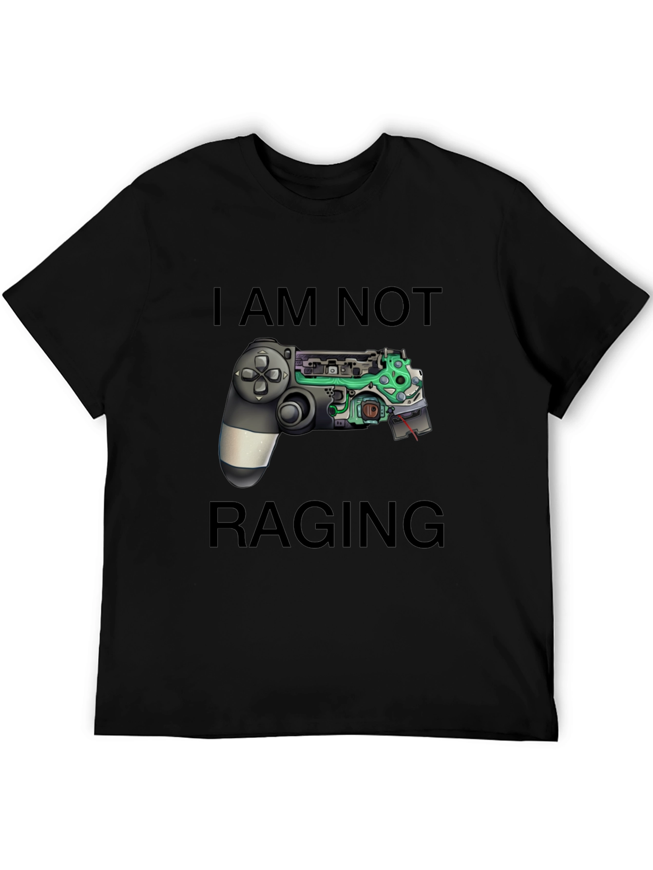 I Am Not Raging Gamer T-Shirt