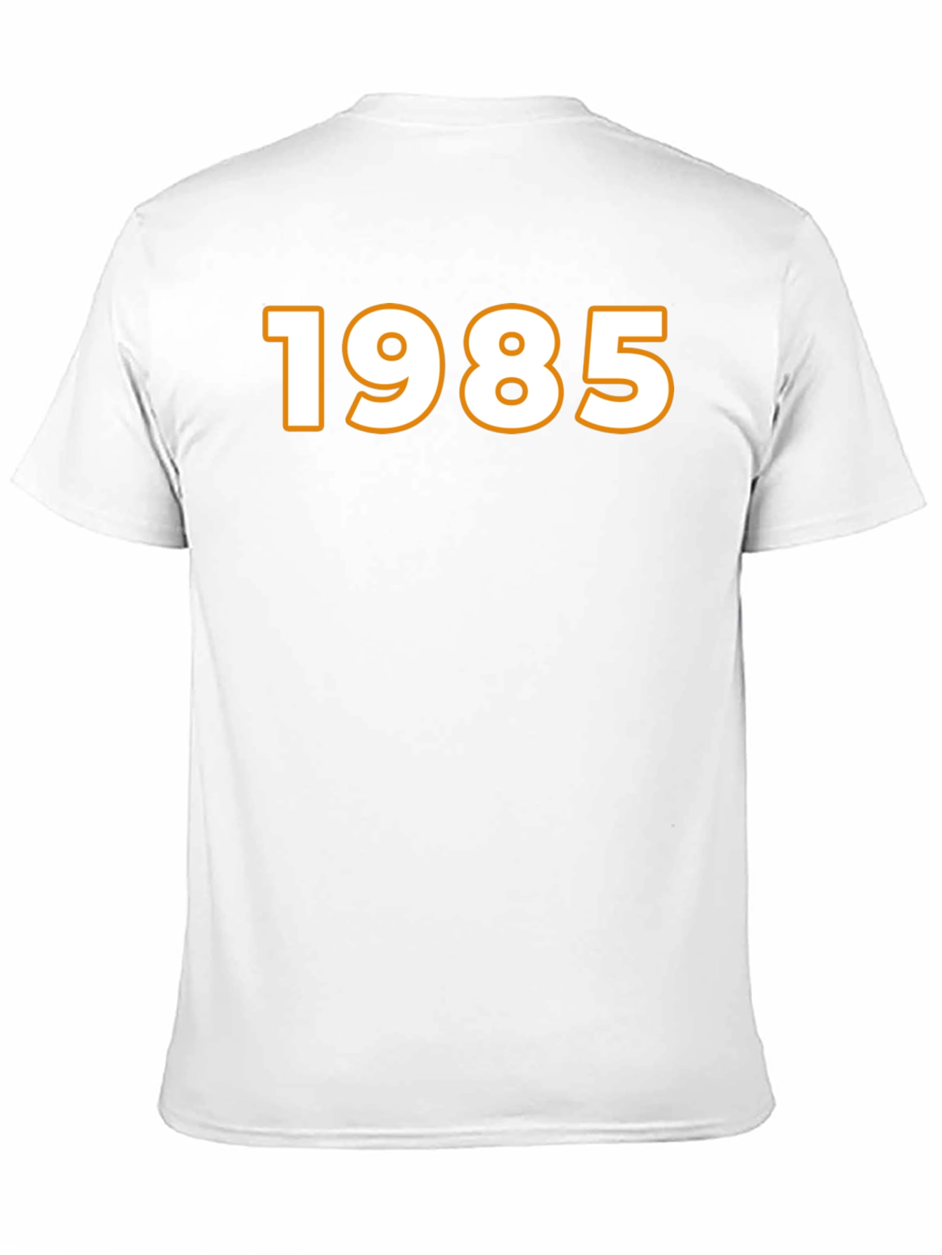 1985 Graphic Tee - Retro Style Black T-Shirt