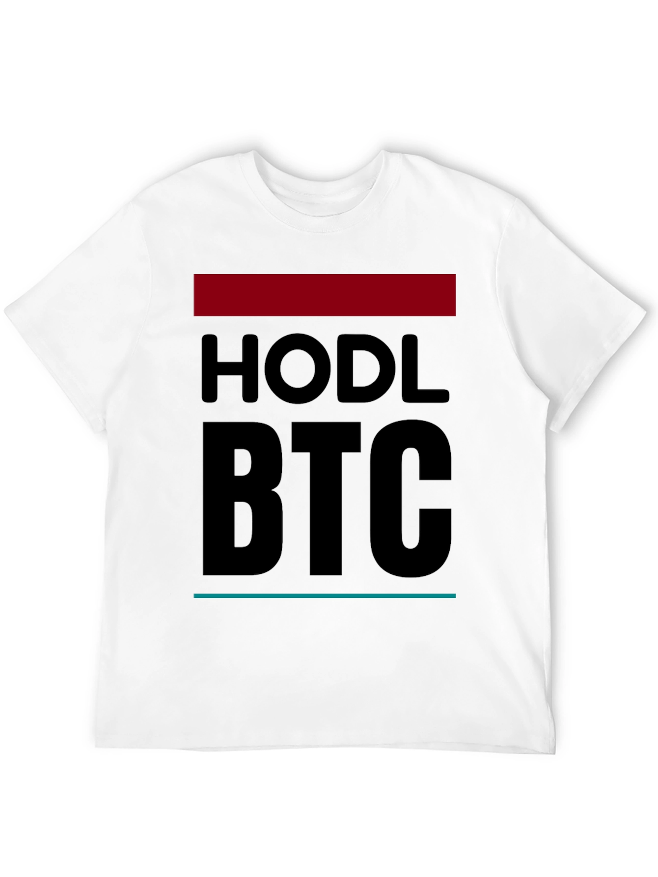 HODL BTC Graphic Tee - Crypto Enthusiast T-Shirt