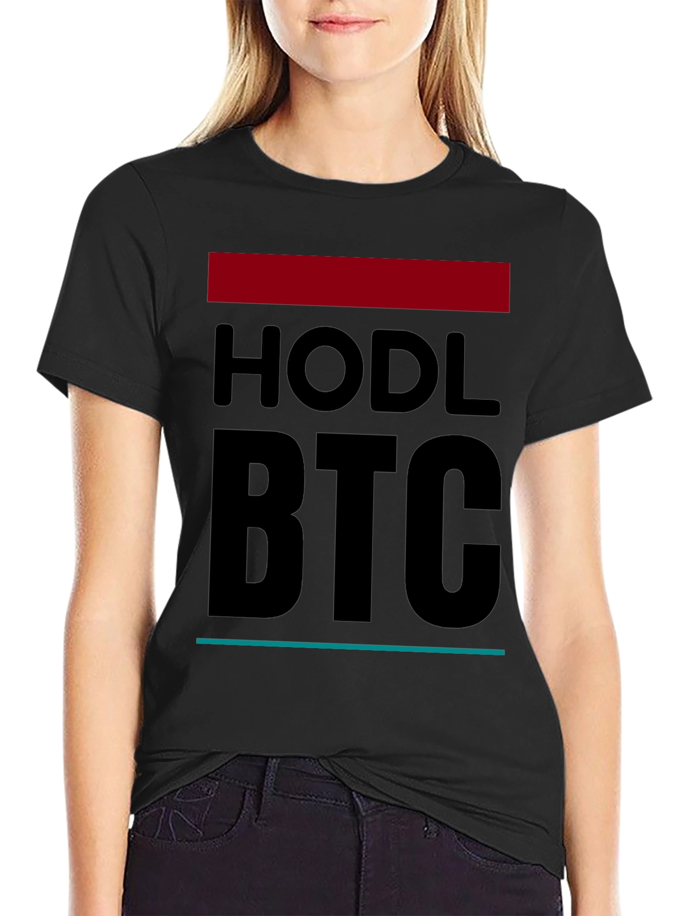 HODL BTC Graphic Tee - Crypto Enthusiast T-Shirt