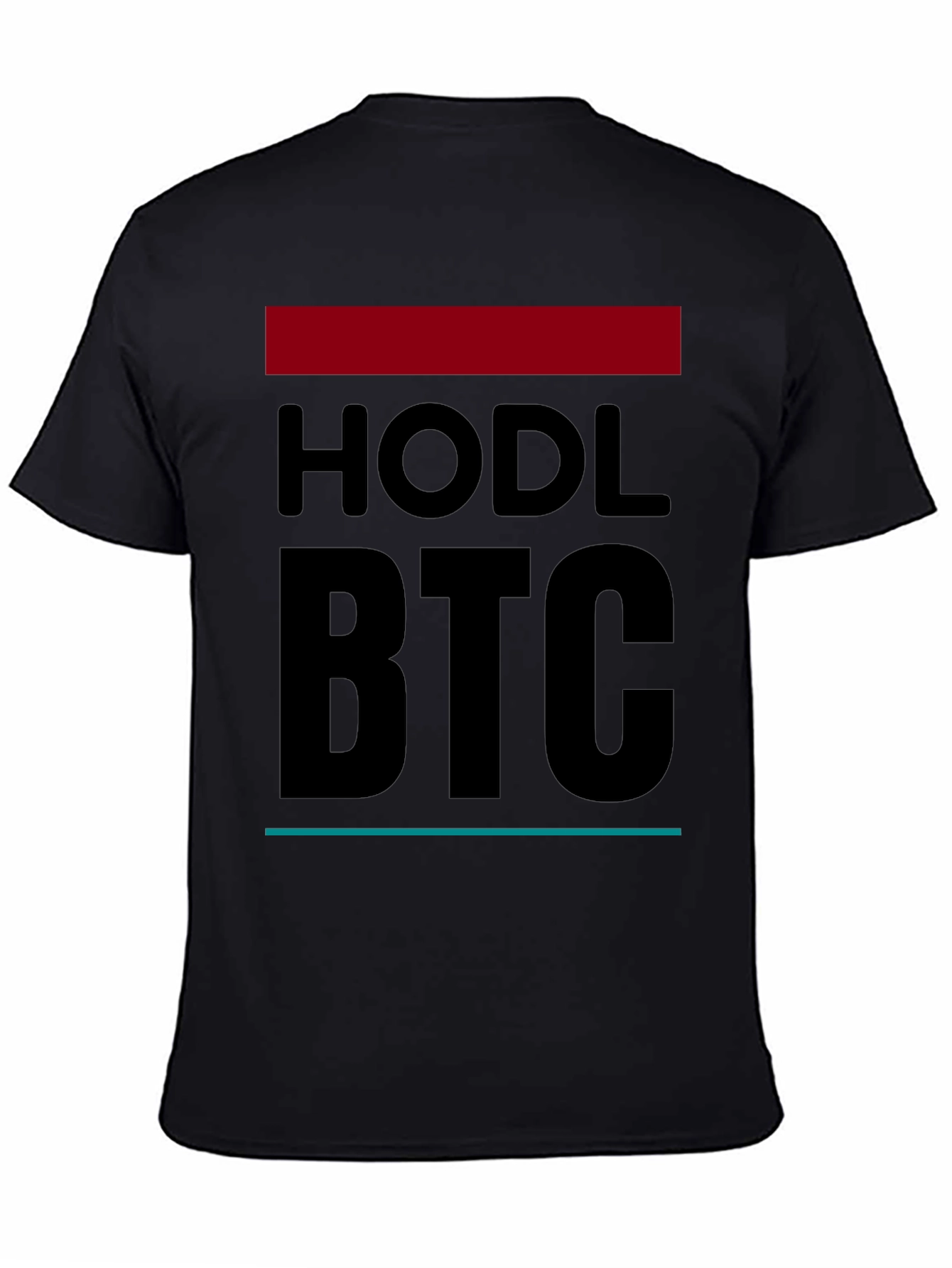 HODL BTC Graphic Tee - Crypto Enthusiast T-Shirt