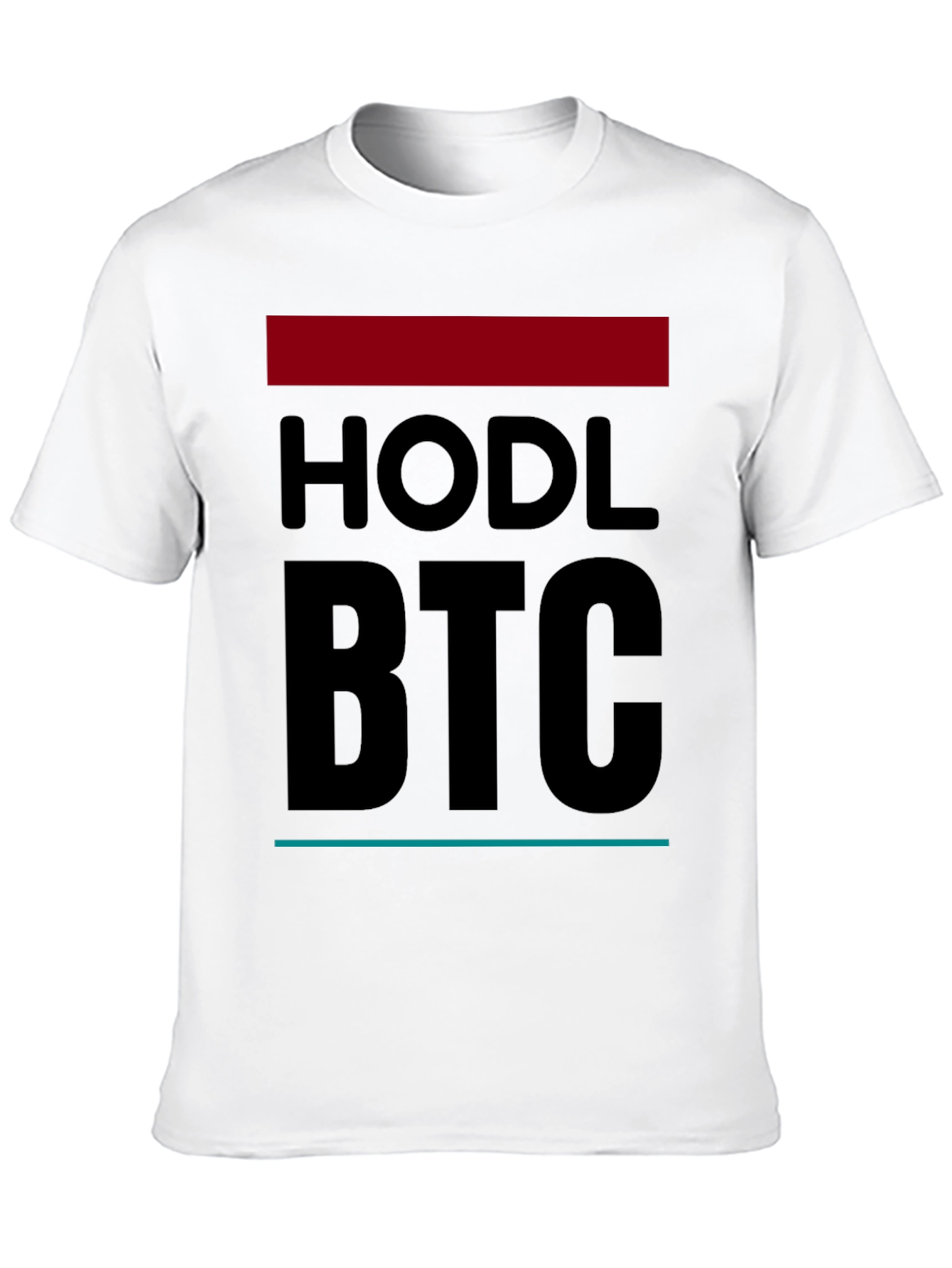 HODL BTC Graphic Tee - Crypto Enthusiast T-Shirt