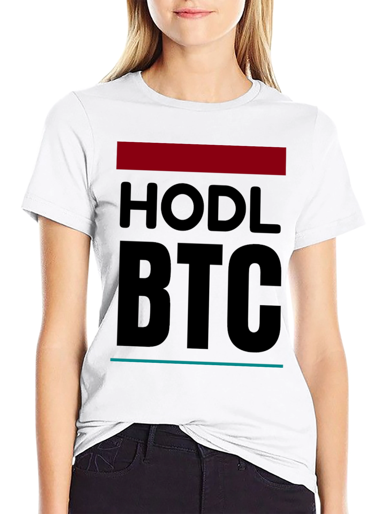 HODL BTC Graphic Tee - Crypto Enthusiast T-Shirt