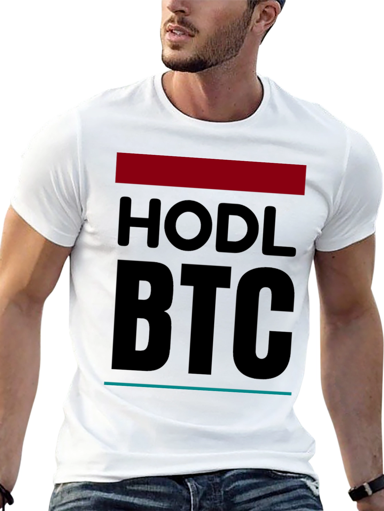HODL BTC Graphic Tee - Crypto Enthusiast T-Shirt