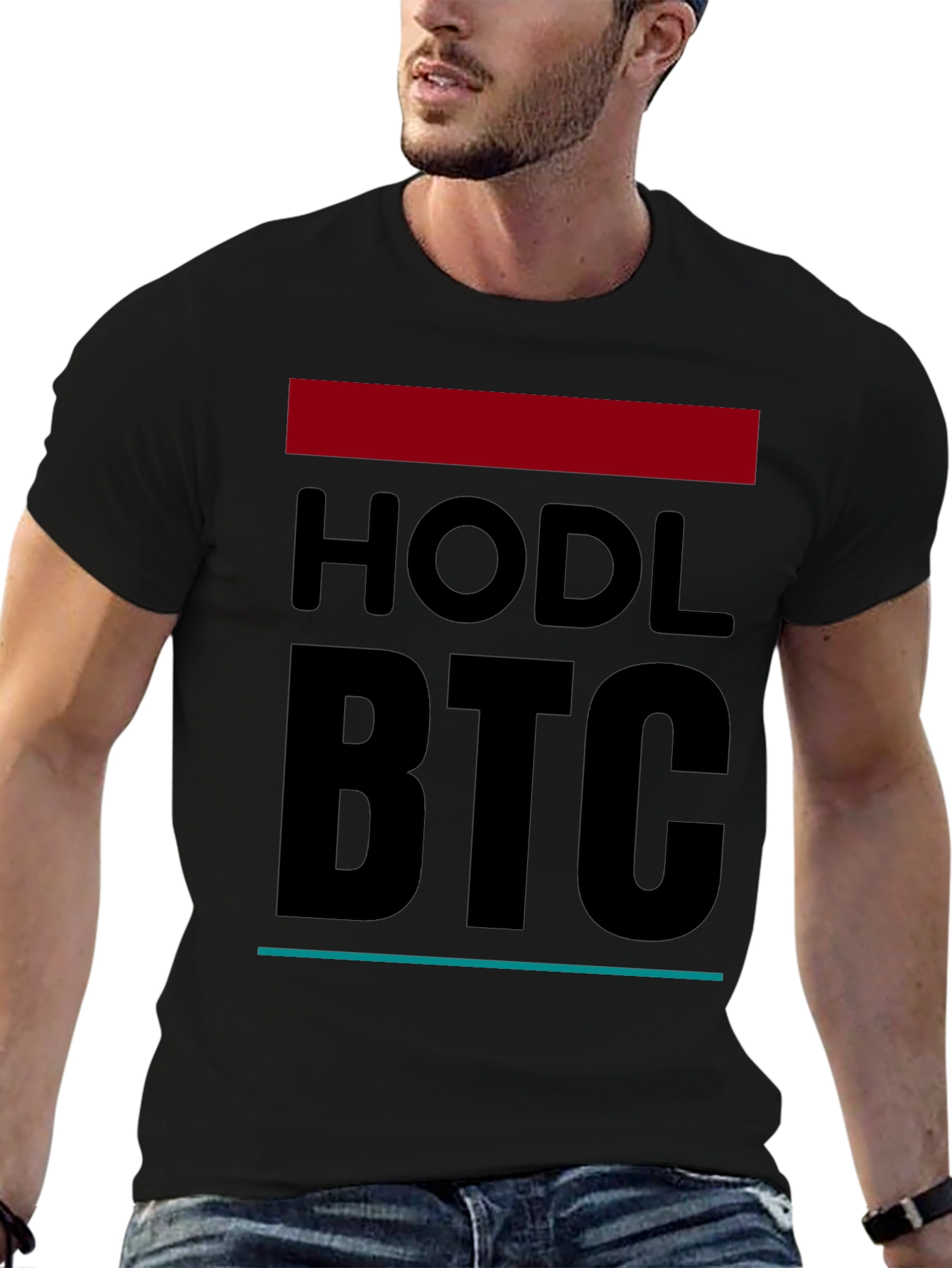 HODL BTC Graphic Tee - Crypto Enthusiast T-Shirt
