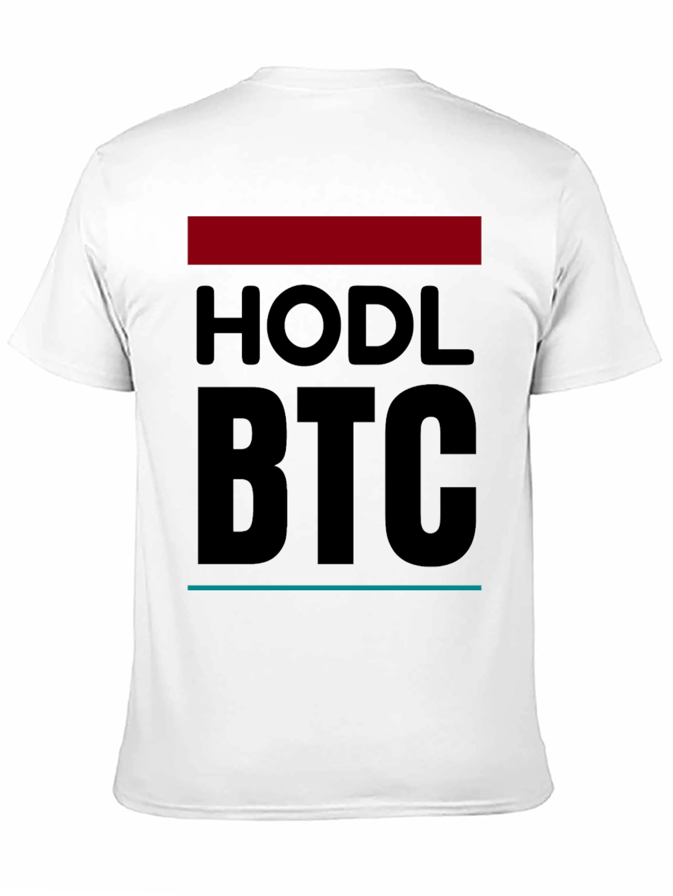 HODL BTC Graphic Tee - Crypto Enthusiast T-Shirt