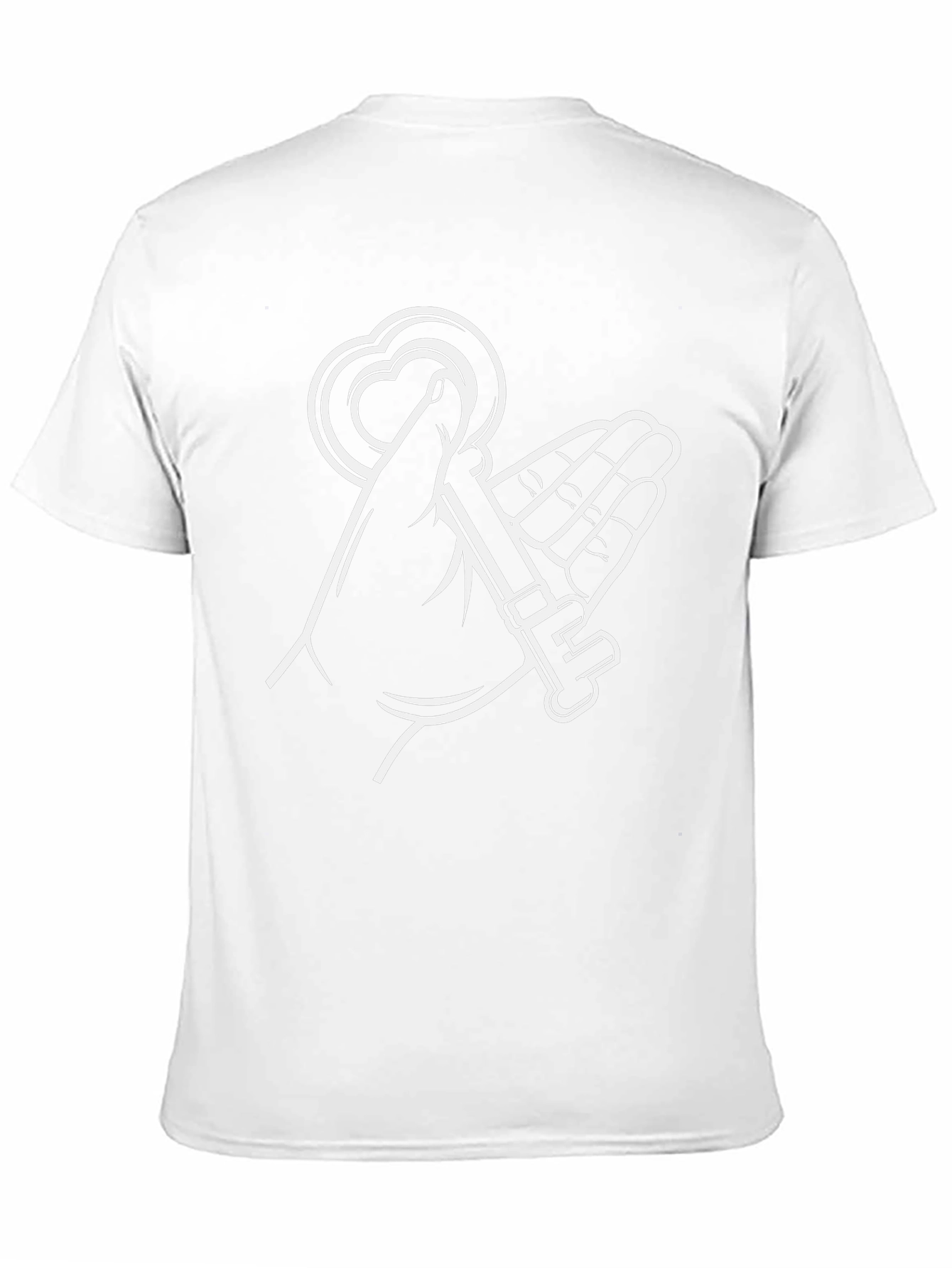 Heart Key T-Shirt - Unlock Your Style