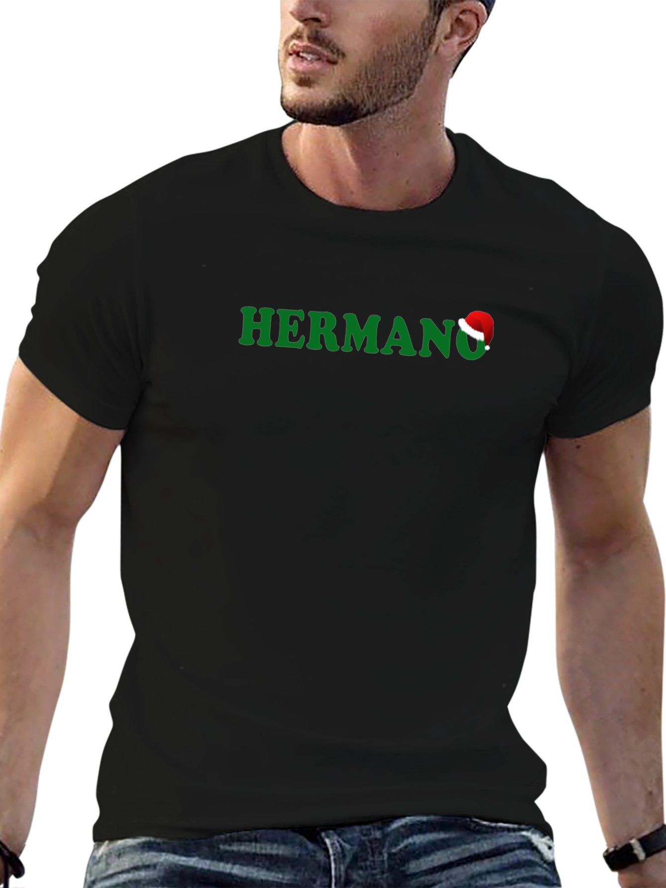 Herman Claus T-Shirt - Holiday Brother