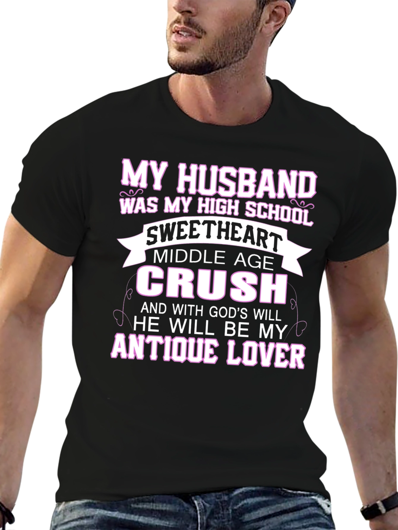 Husband High School Sweetheart T-Shirt