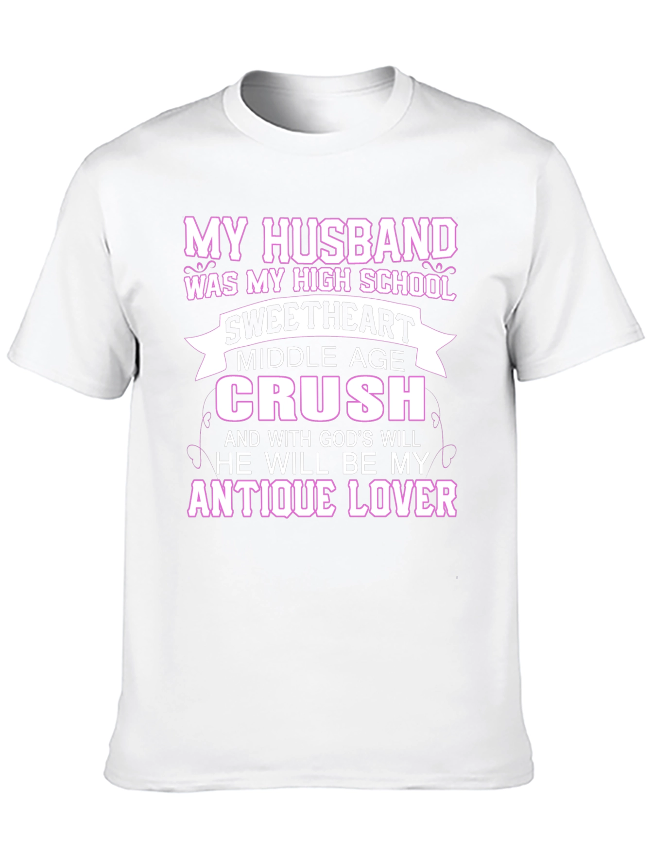 Husband High School Sweetheart T-Shirt