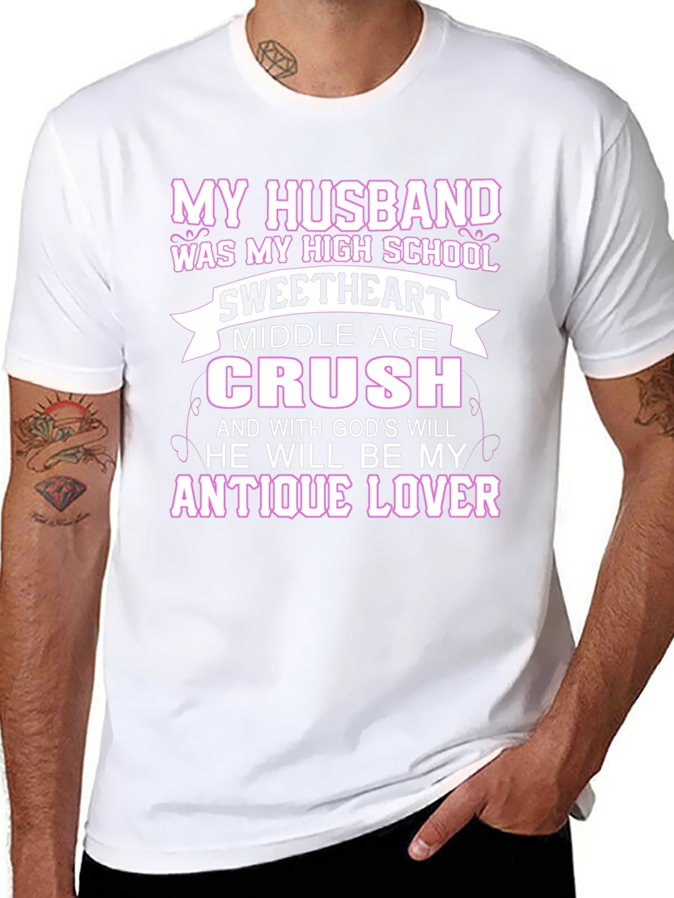 Husband High School Sweetheart T-Shirt